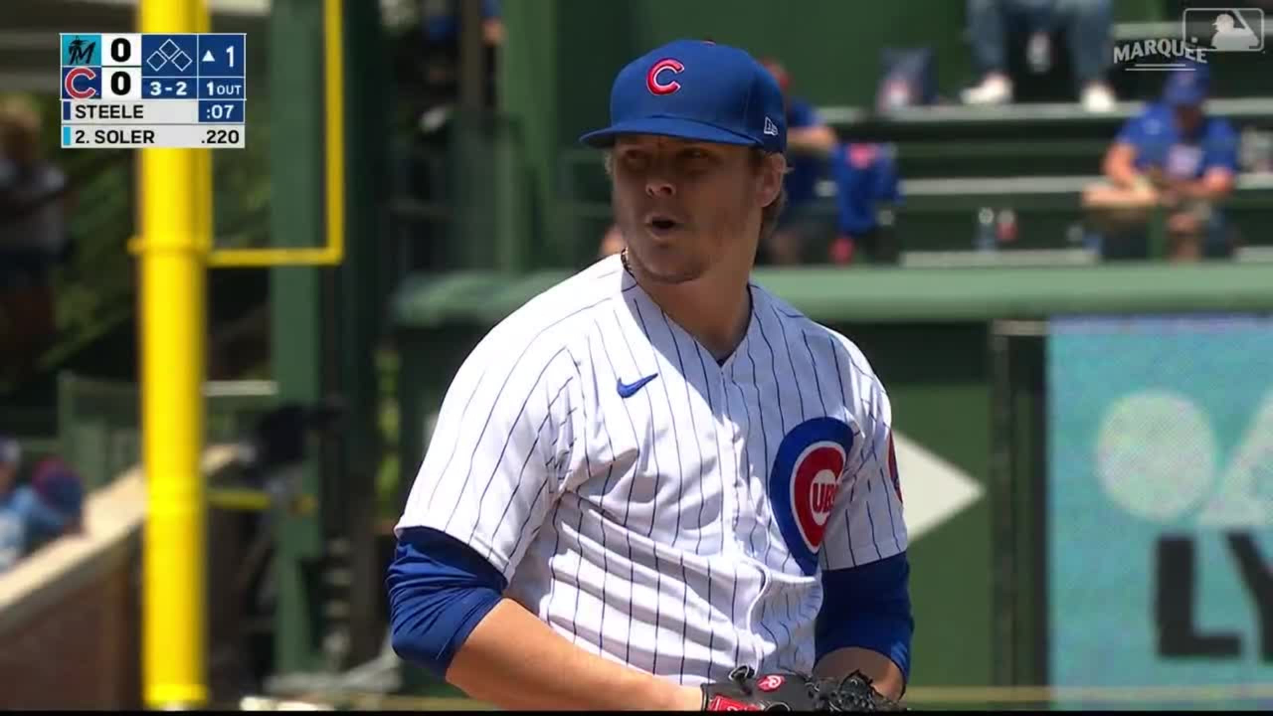 Chicago Cubs on X: Justin Steele is the first Cub to record 15