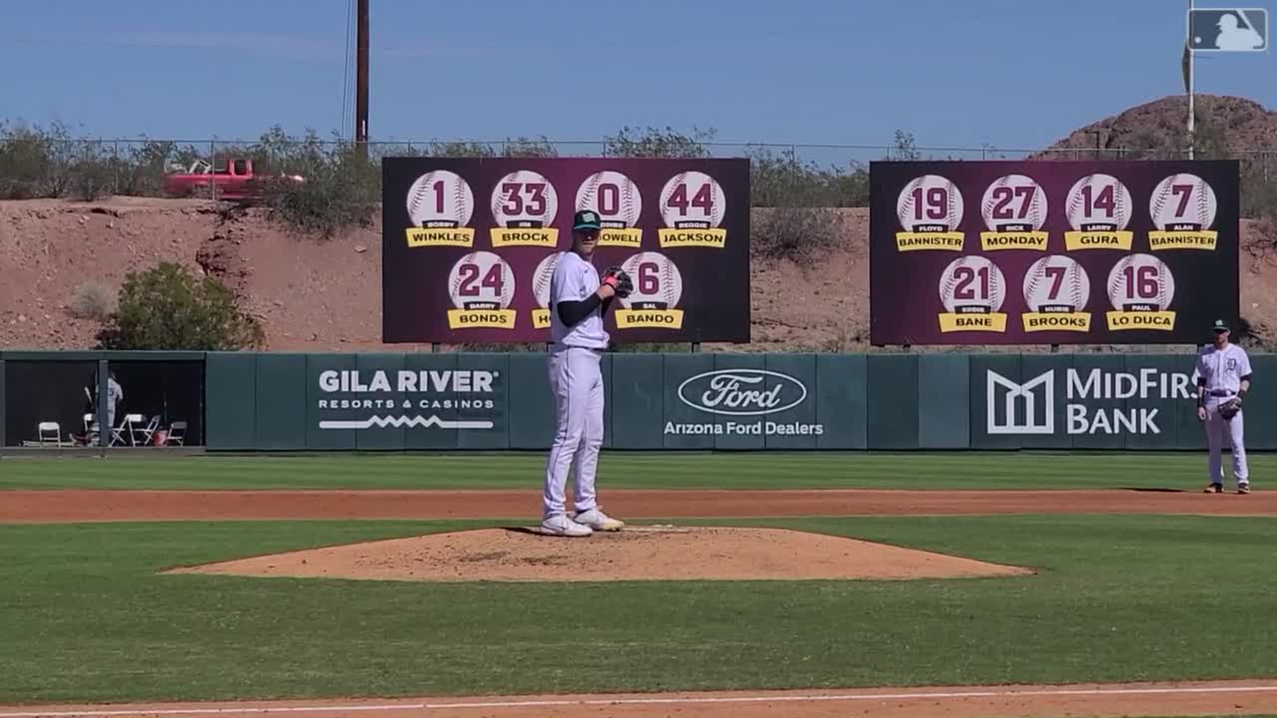 Gage Workman does it all in AFL