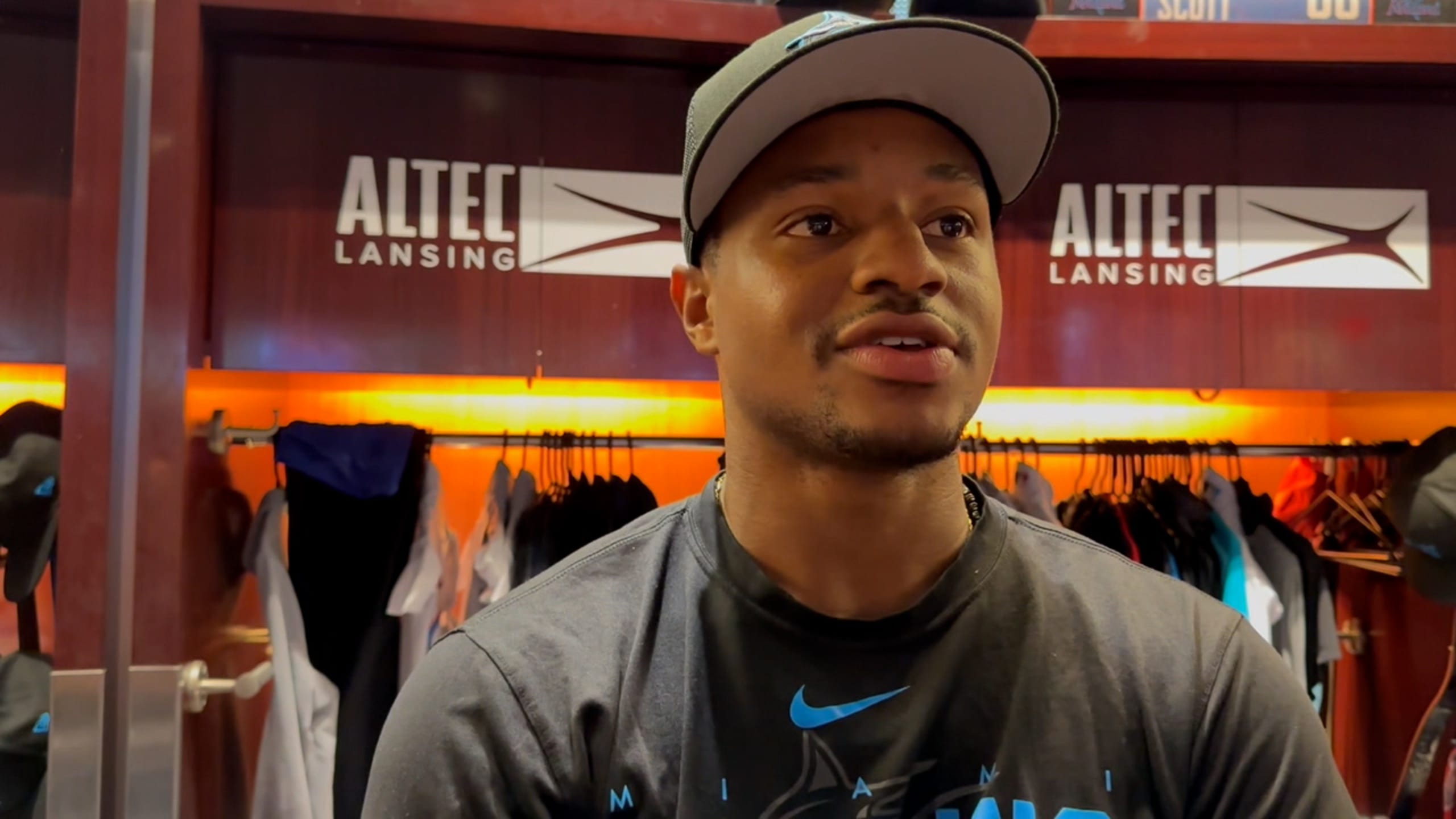 Xavier Edwards on his MLB callup