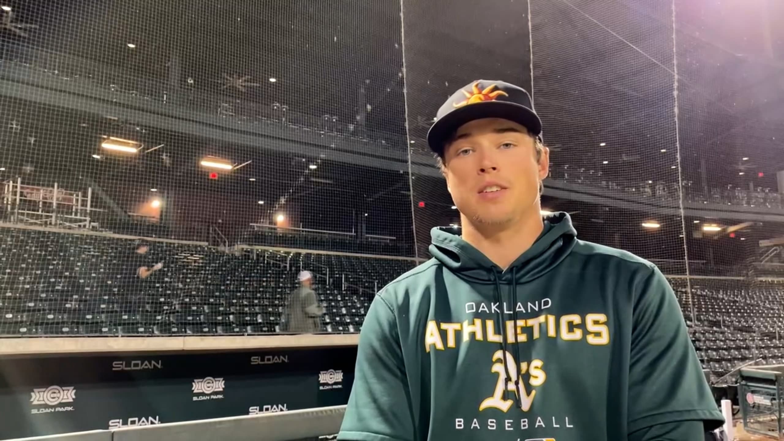 Mason Miller on his 5 strikeouts