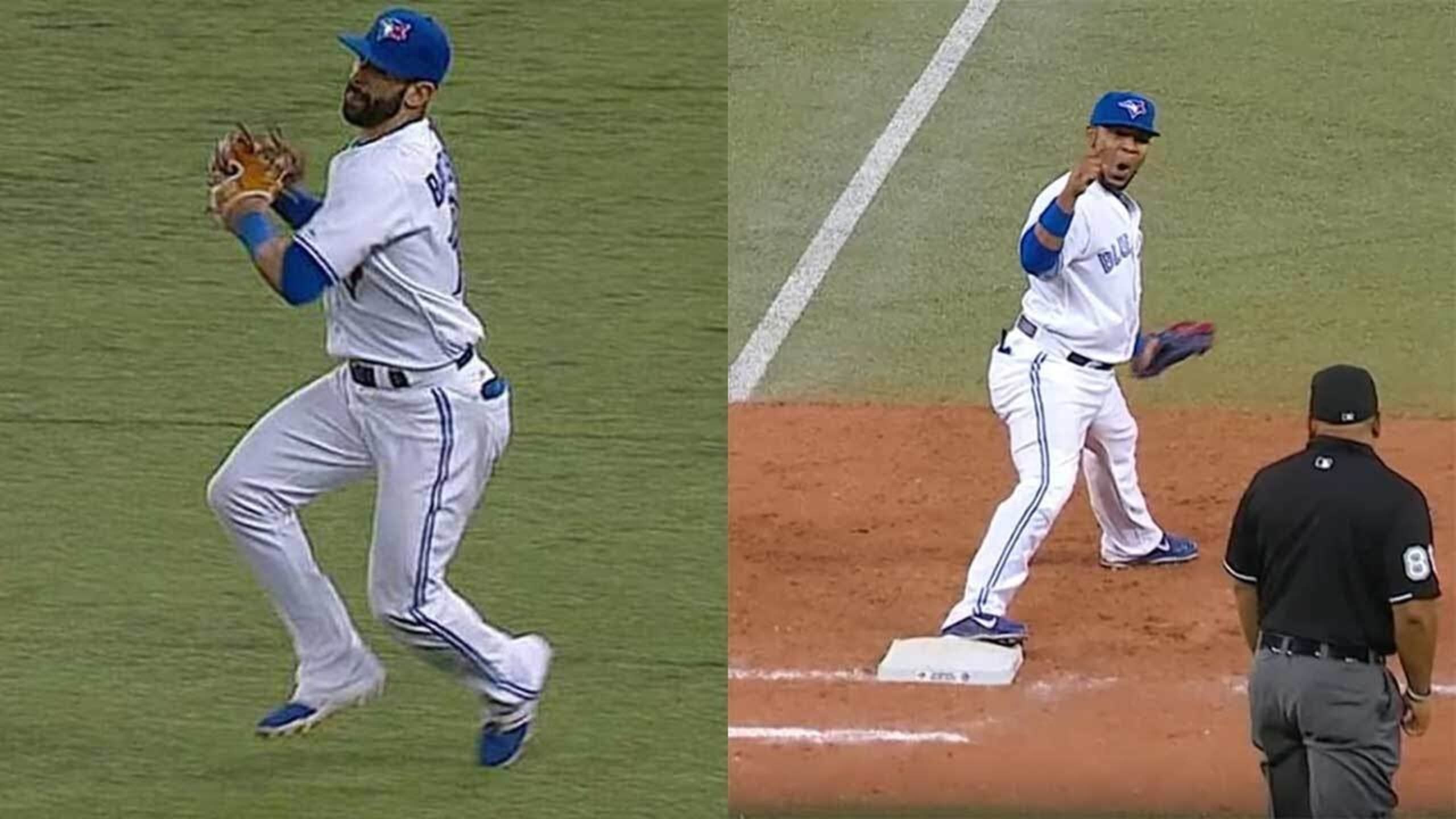 Mustsee outfield assists to 1B