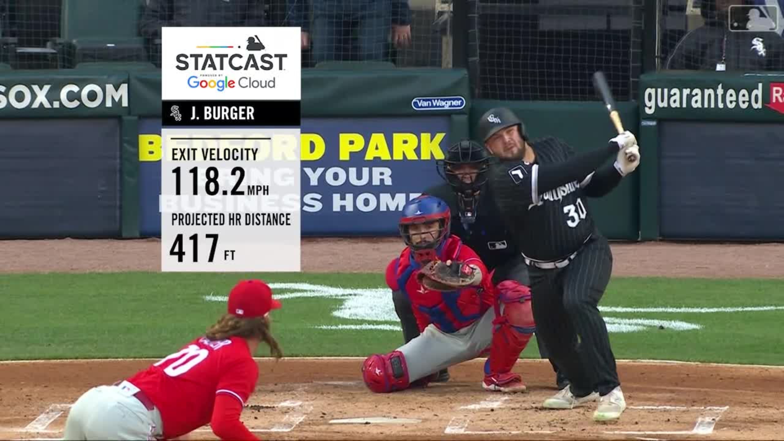 St. Louisan Jake Burger leaves his mark among baseball's best sluggers with  his 118.2mph homer