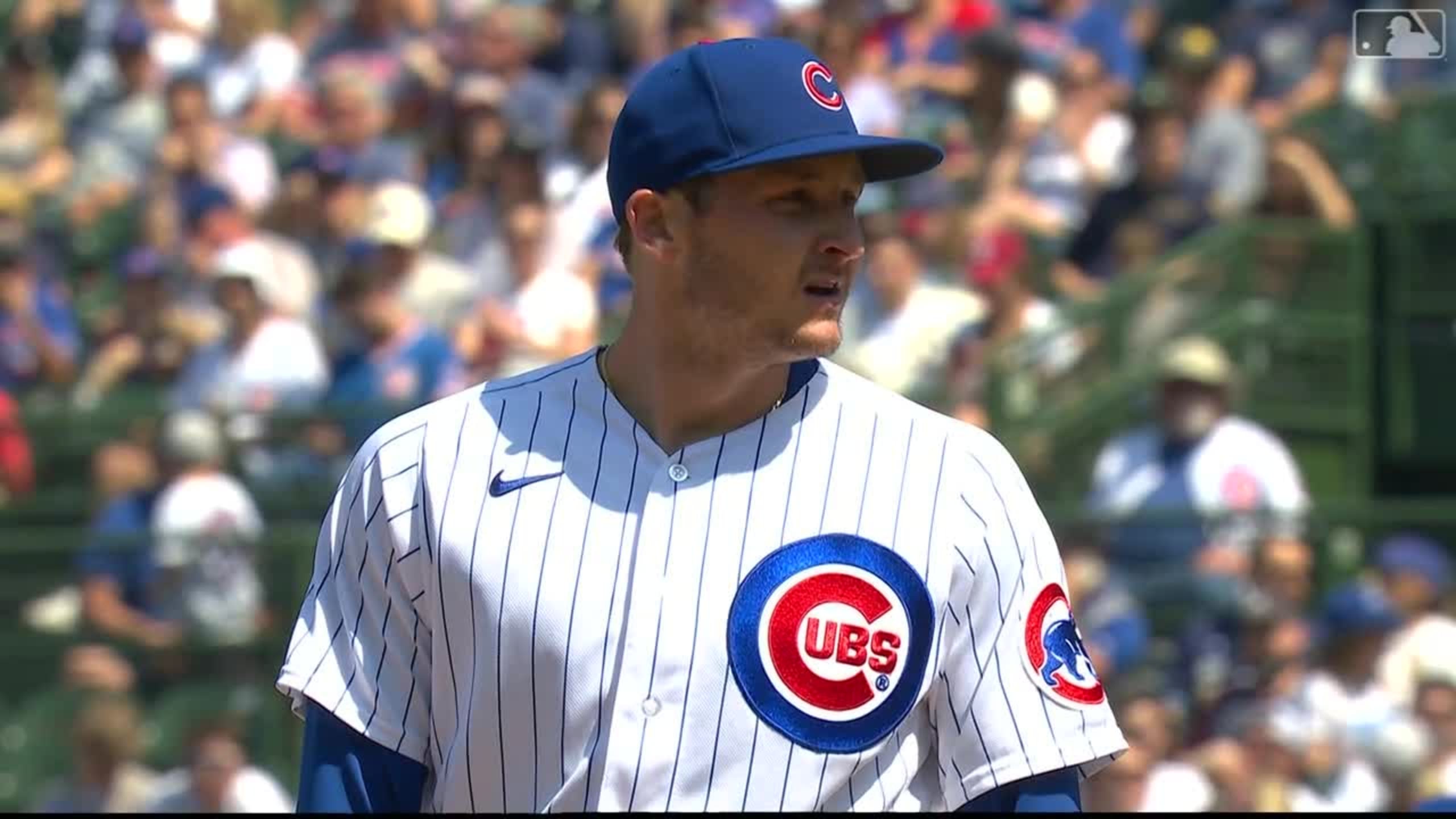Cubs' Contreras keeps focus on baseball, blocks out contract
