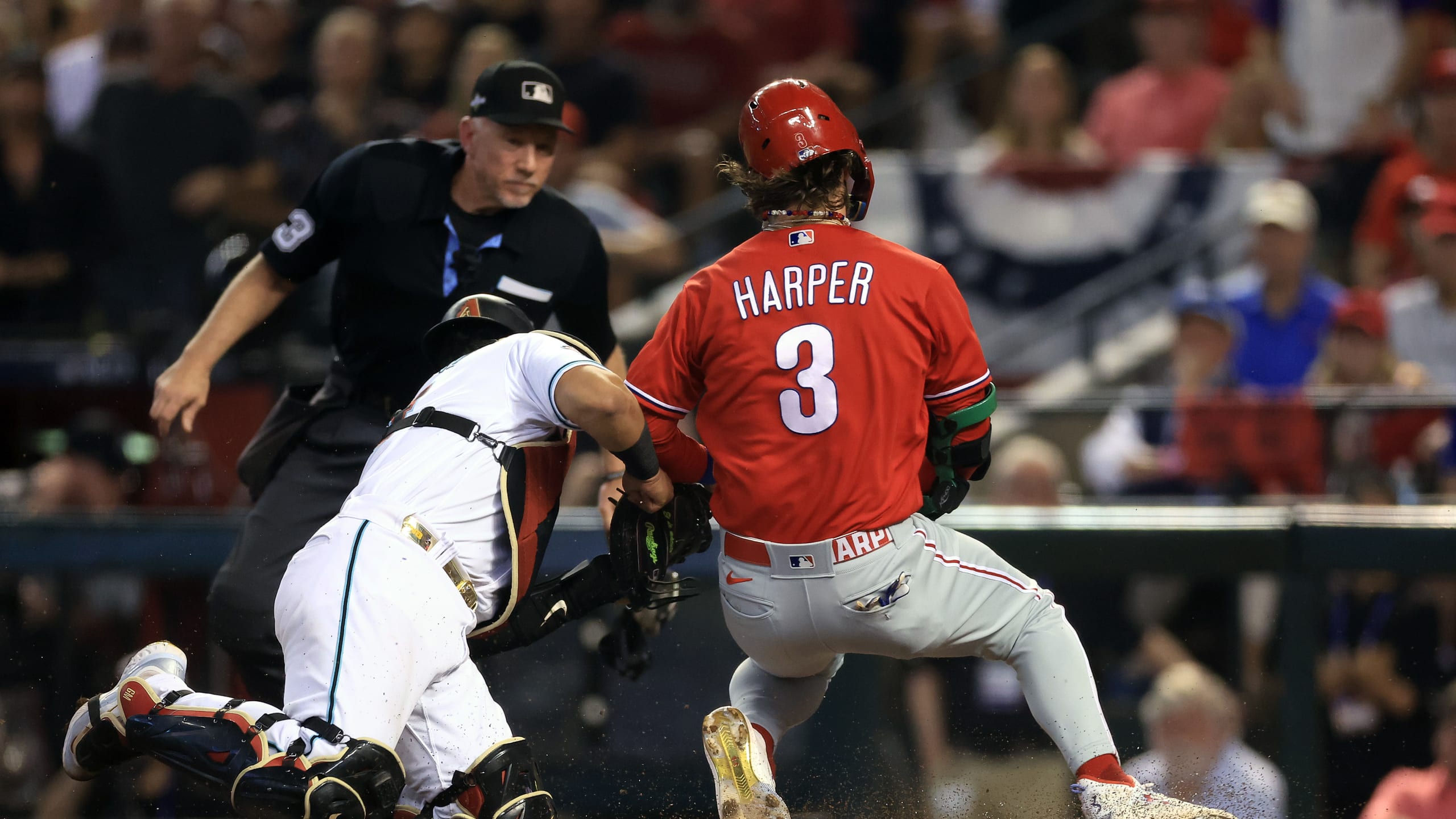 Bryce Harper's huge Game 5 home run gets great 'Moneyball' remix