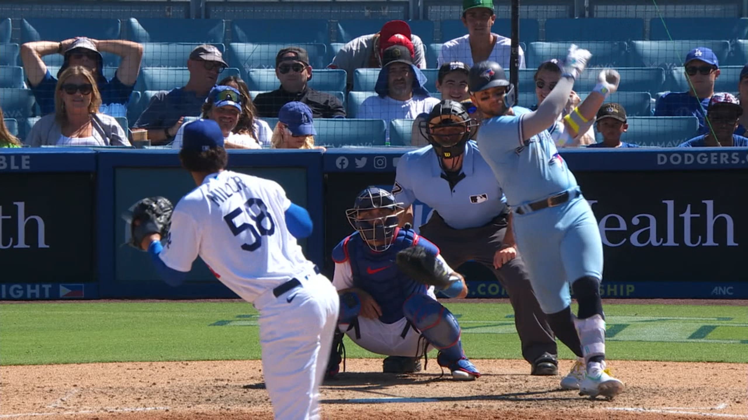 James Outman makes mesmerizing MLB debut in Dodgers' win - Los Angeles Times