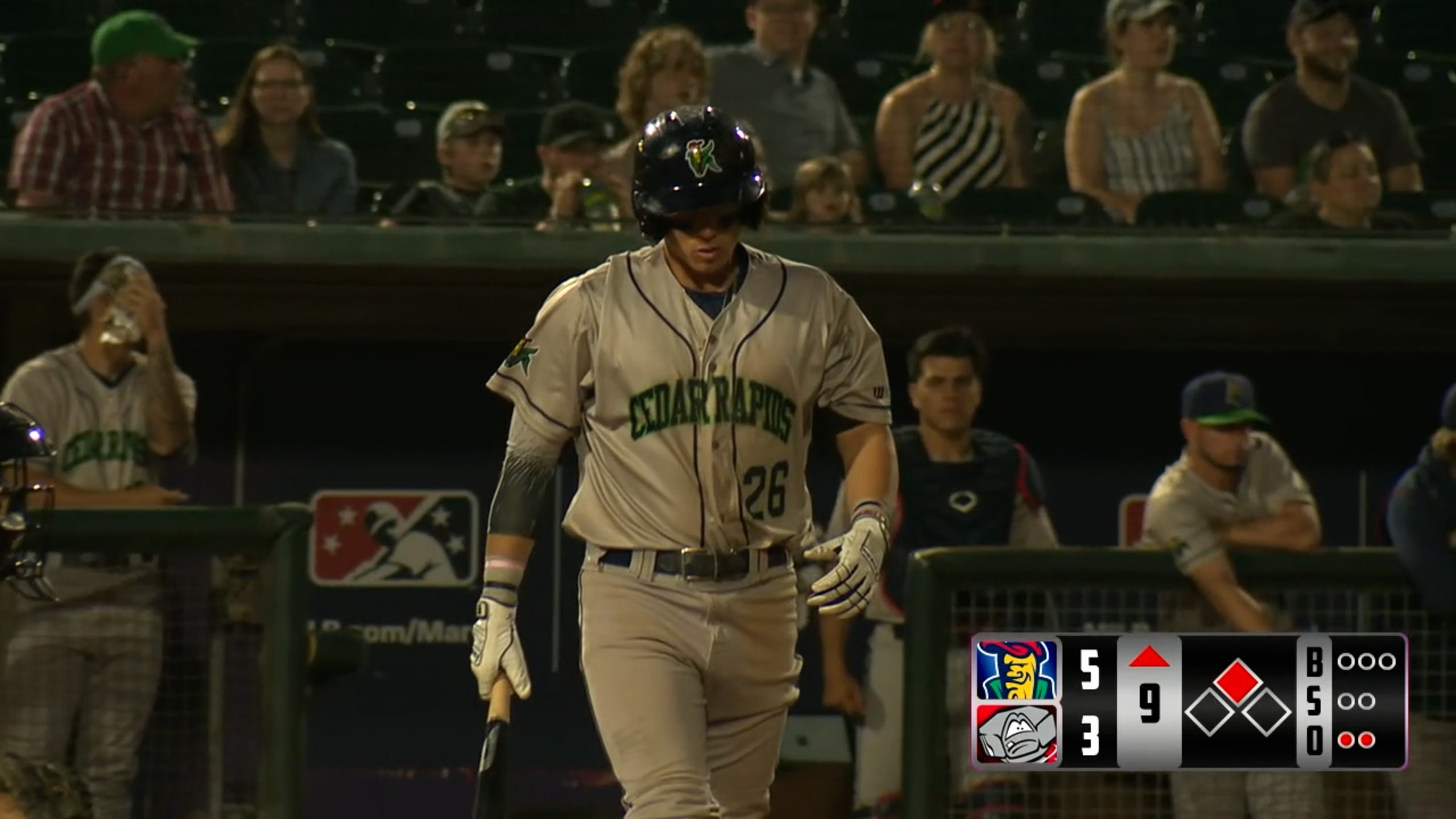 Tanner Schobel's fourhit night