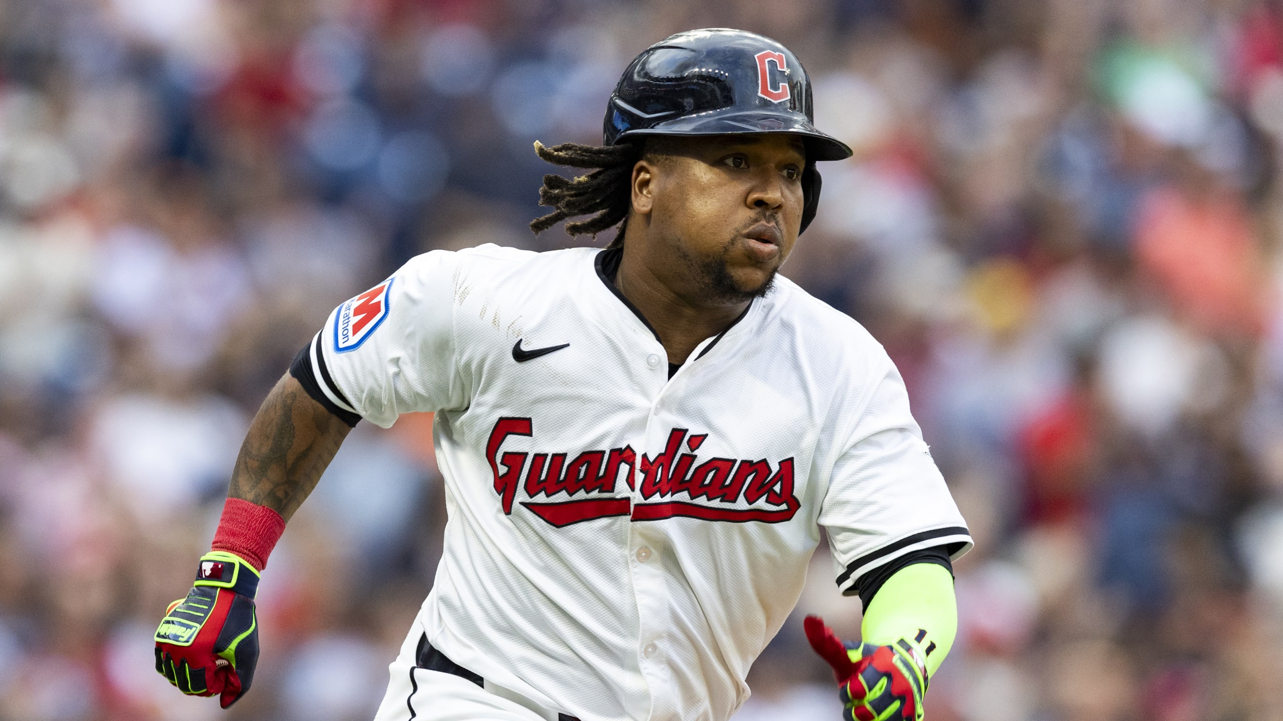 MLB - ガーディアンズ  ホセ ラミレス 2022年実使用 vsアストロズ ファール Amazon.co.jp: ガーディアンズ ホセ ラミレス 2022年 実使用球