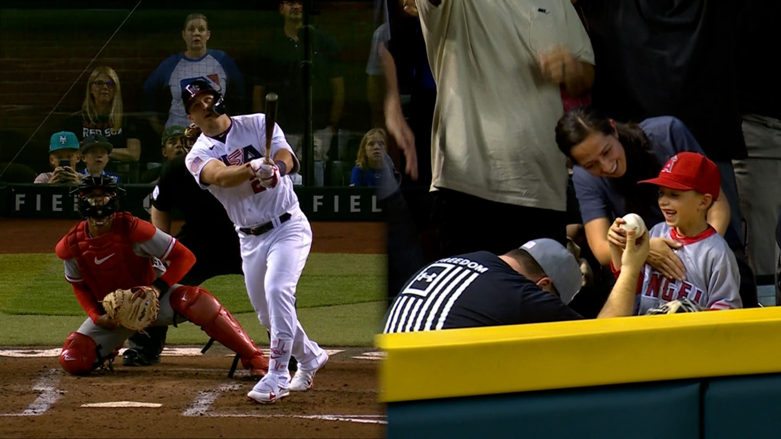 World Baseball Classic: Mike Trout, USA crush Canada 12-1 - Bleed Cubbie  Blue