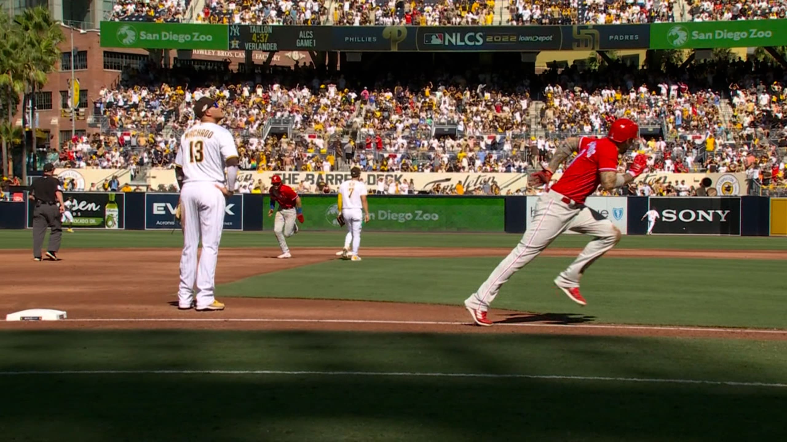 Brandon Drury and Josh Bell go back-to-back in NLCS Game 2