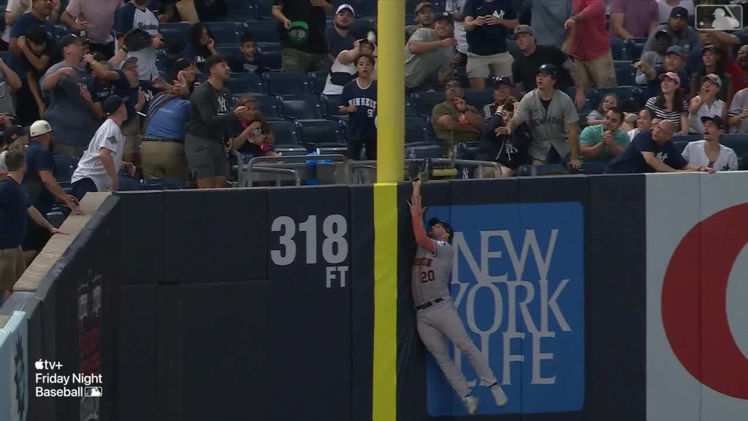 Yainer Diaz, Yordan Alvarez homer off Luis Severino to help Astros beat  Yankees 7-3