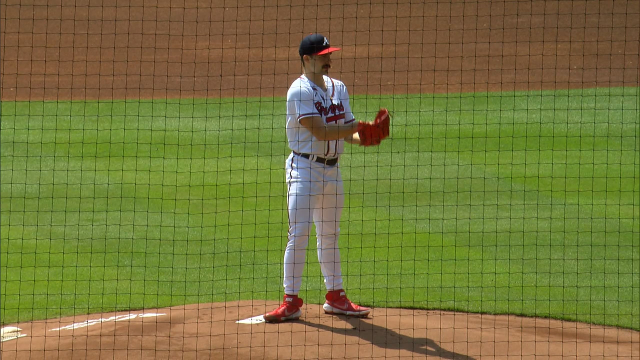 Kevin Gausman Reaches 200 Strikeout plateau.