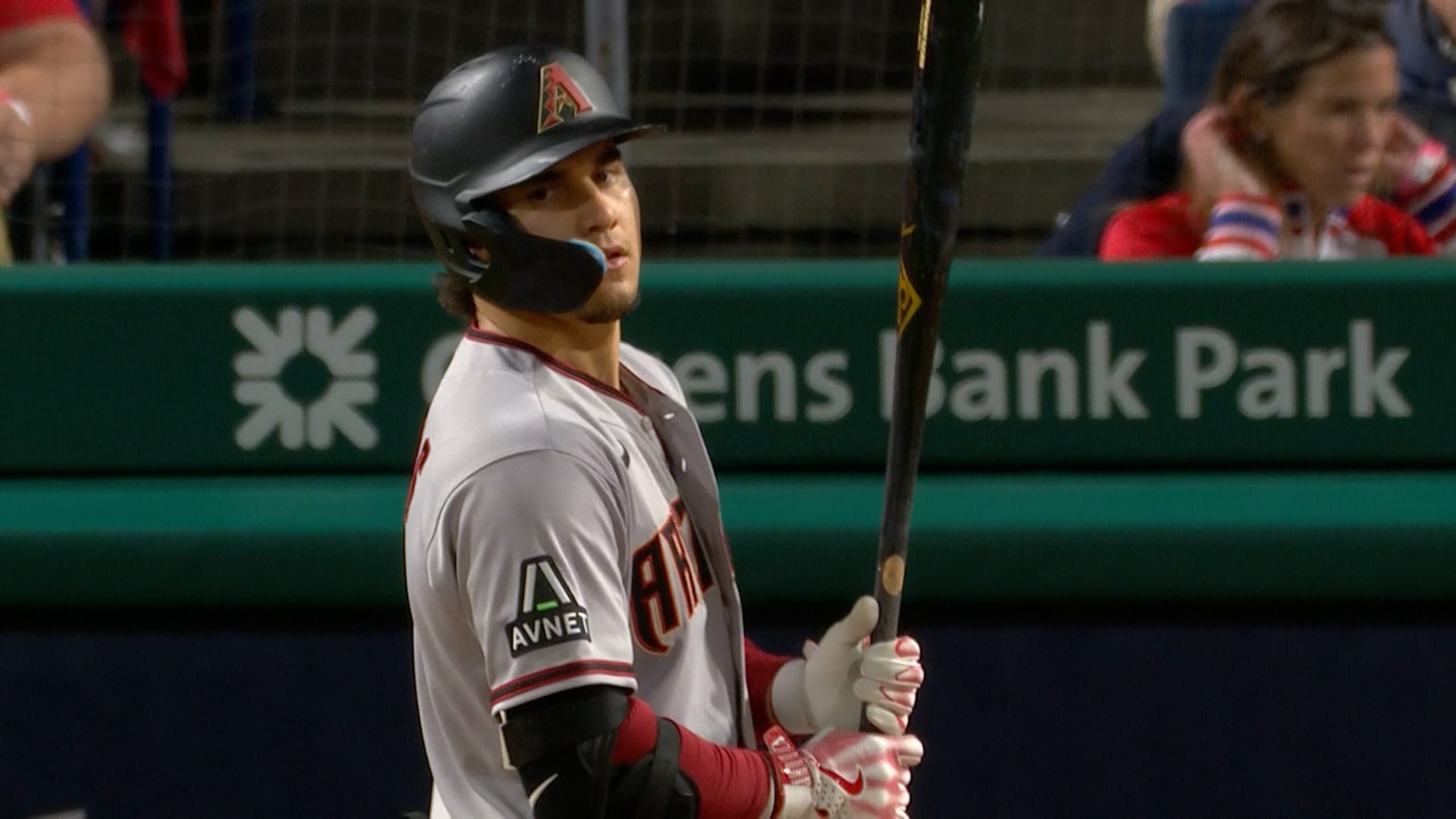 Alek Thomas' sacrifice fly