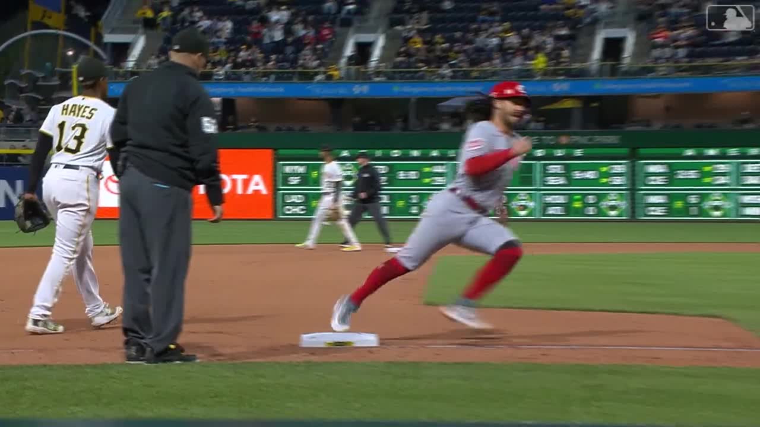 Stuart Fairchild&rsquo;s RBI single