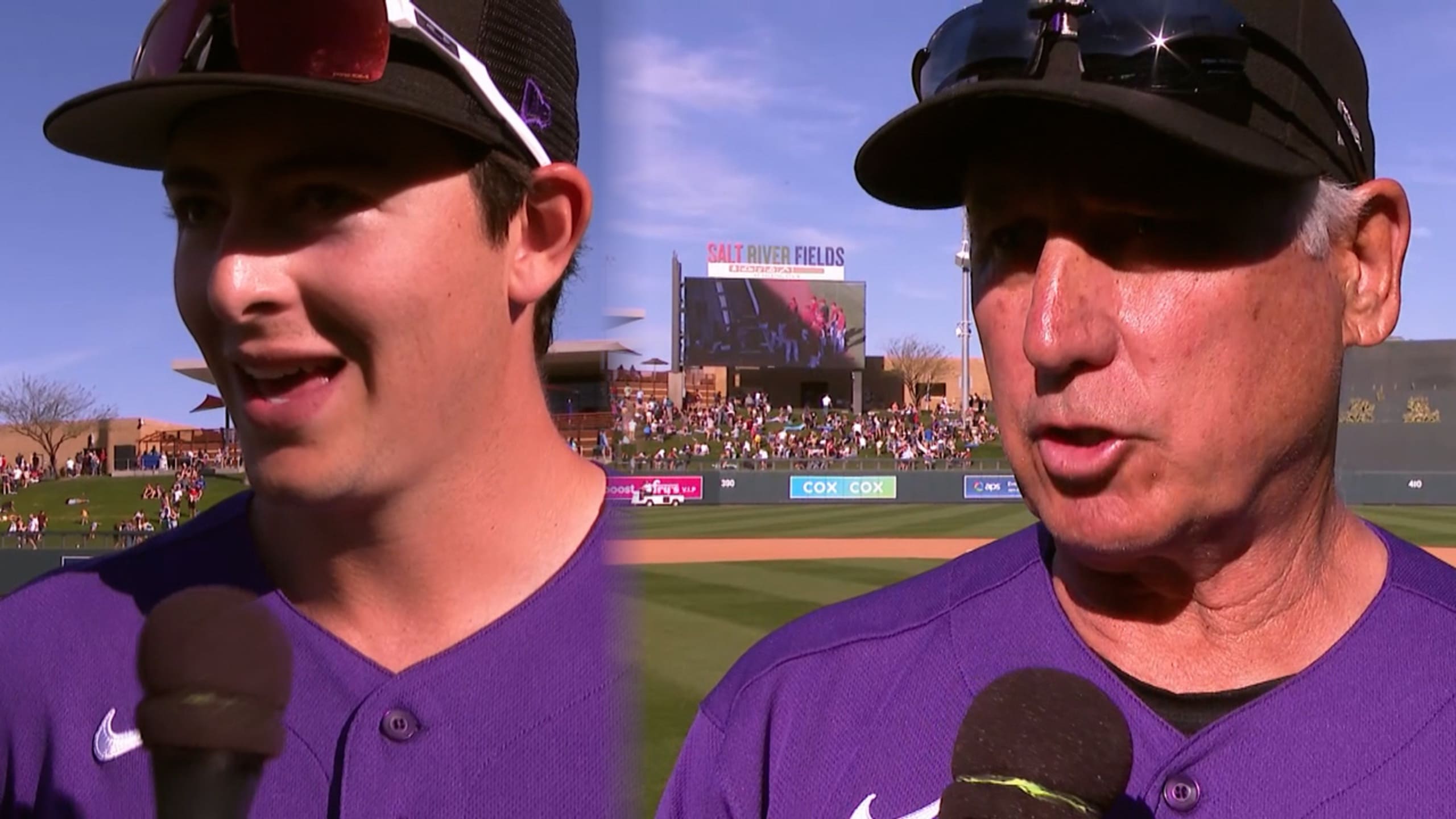 Michael Toglia on competing hard