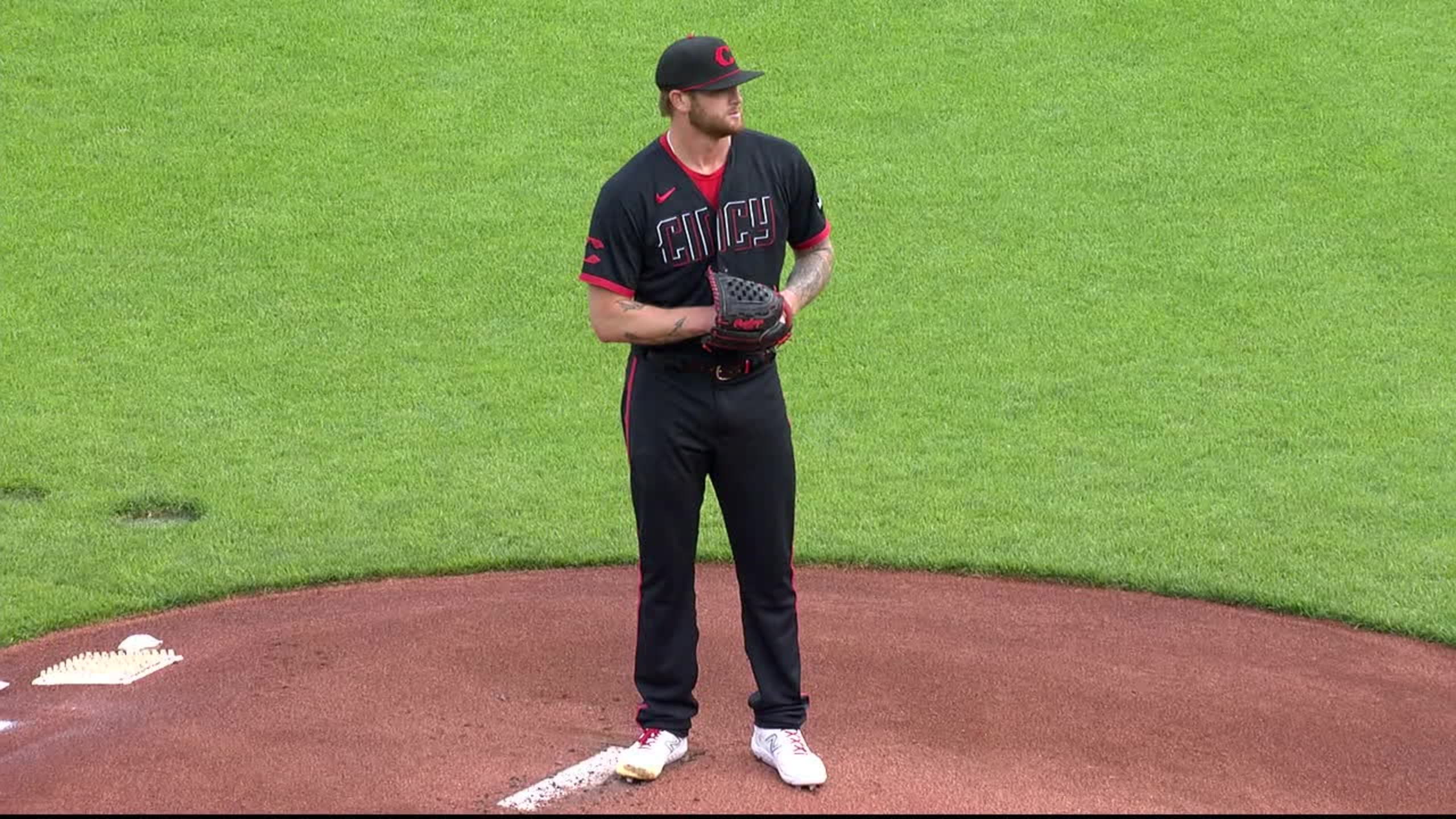 Ben Lively strikes out eight