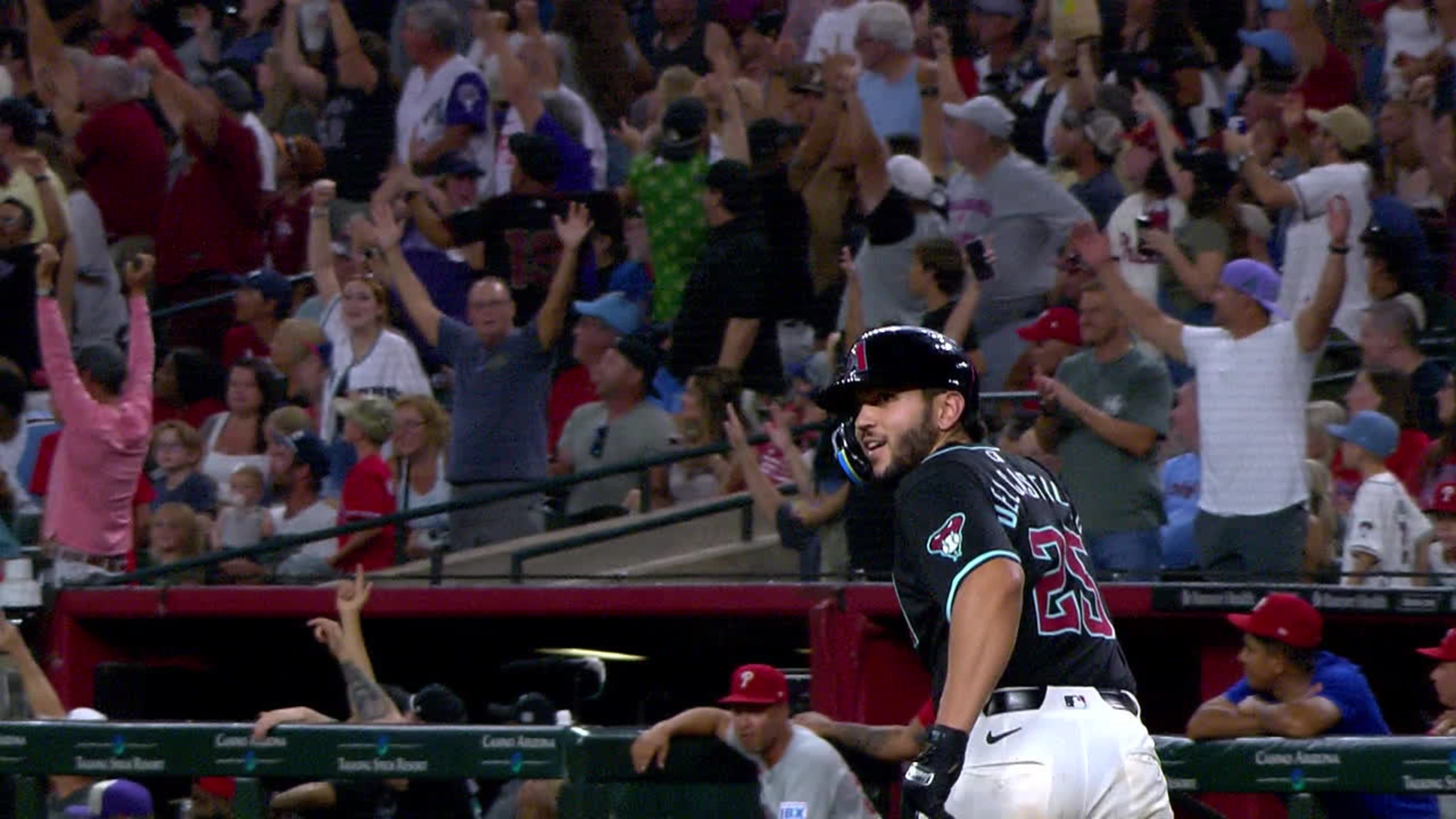 Adrian Del Castillo's first career homer walks it off