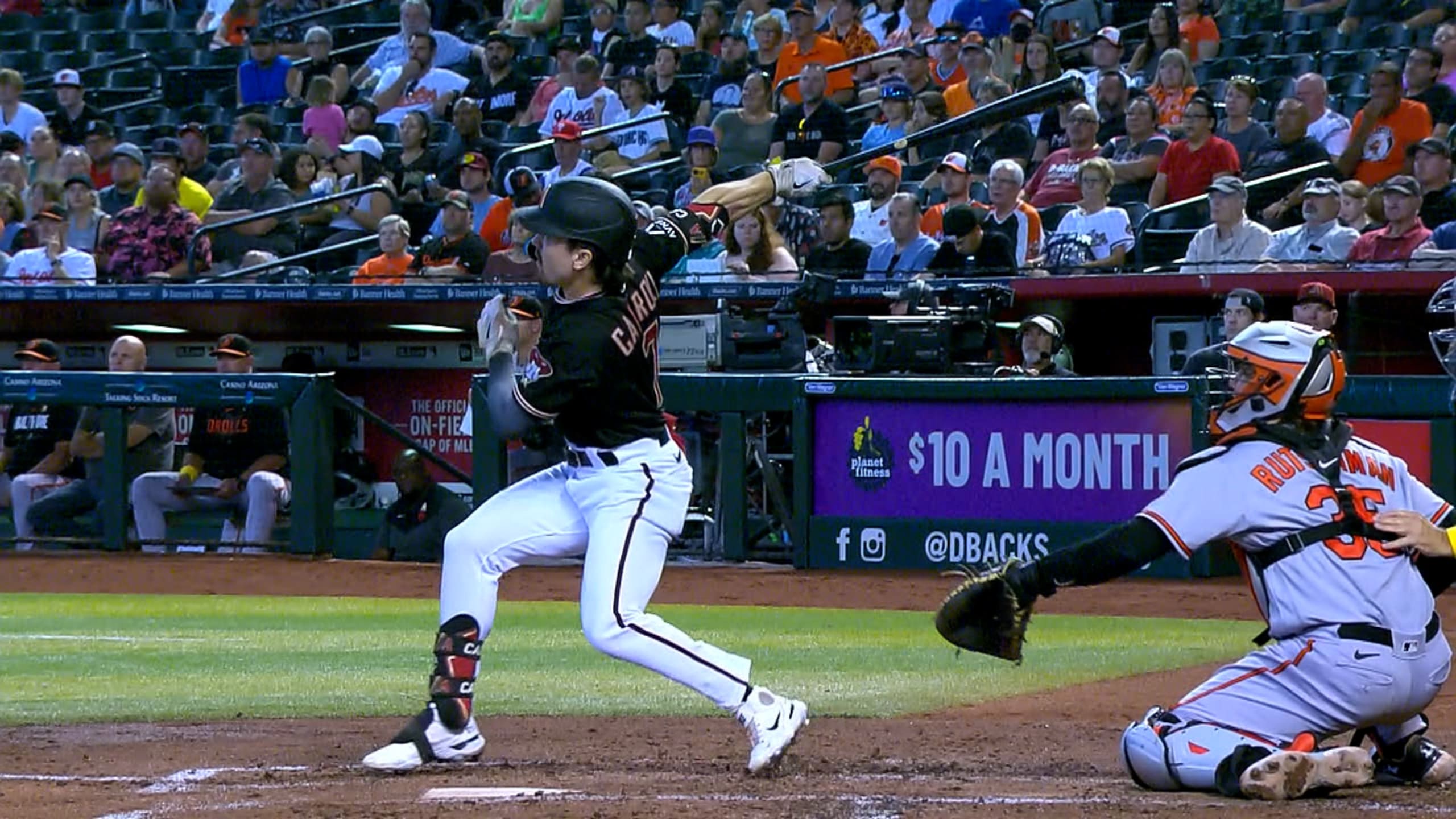 Diamondbacks use Home Runs to Defeat Orioles - Sport Relay