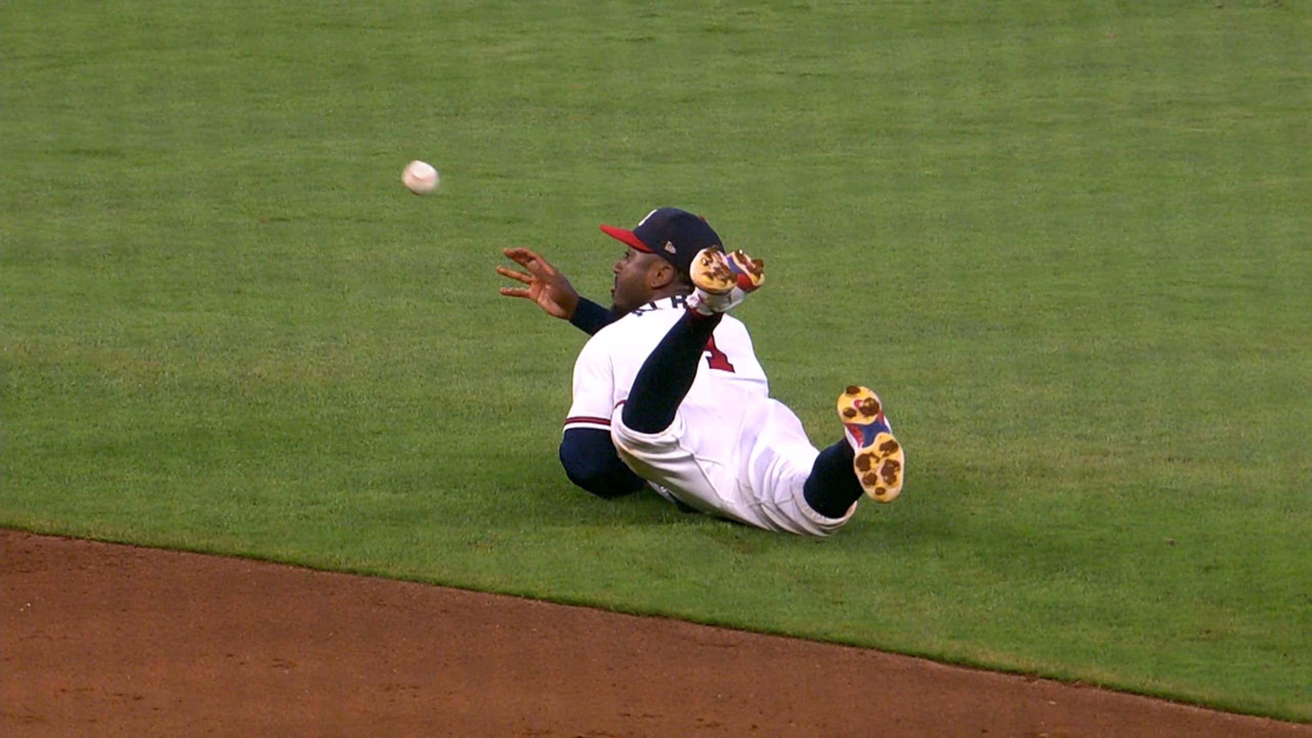 The Twins picked off Ronald Acuña Jr. A glimpse at his blistering