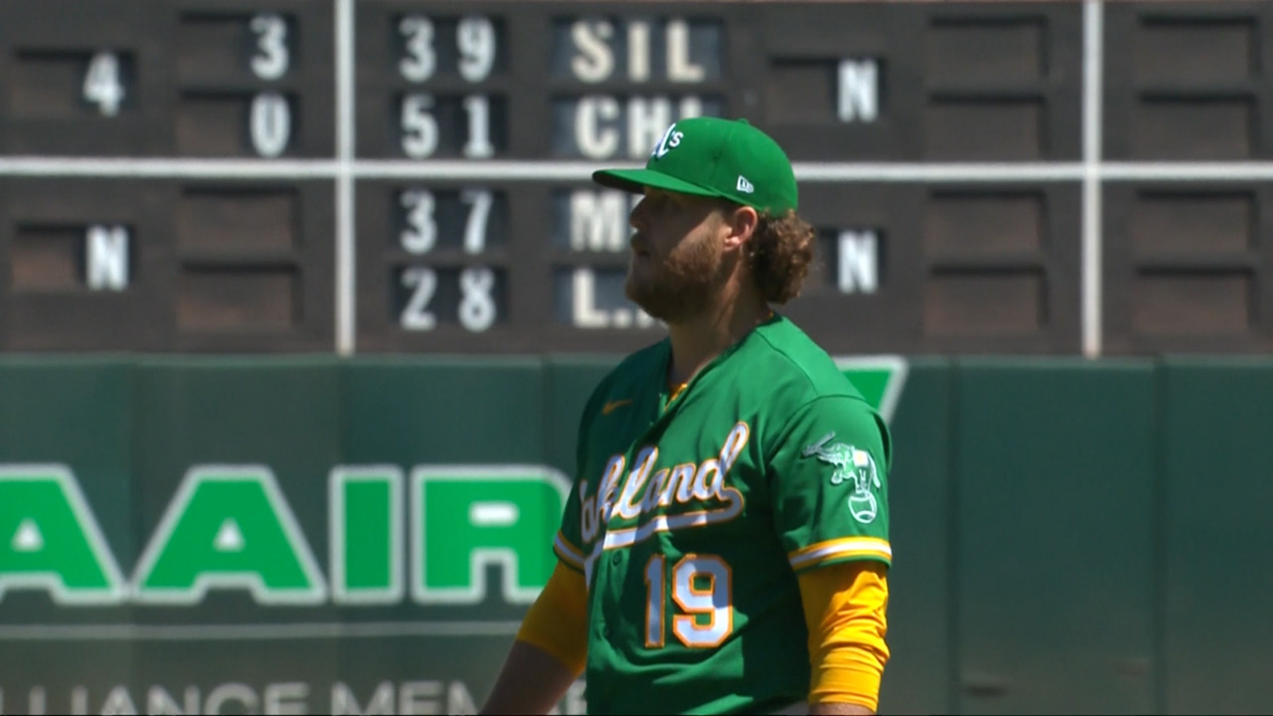 Cole Irvin's 11 strikeouts