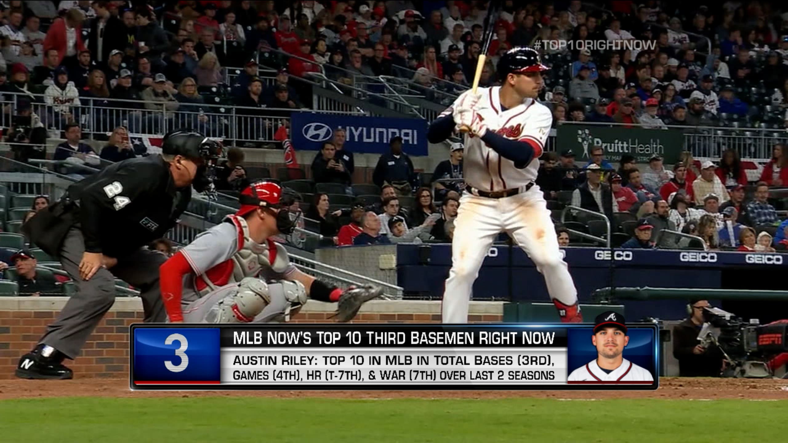 Top 10 Third Basemen 3