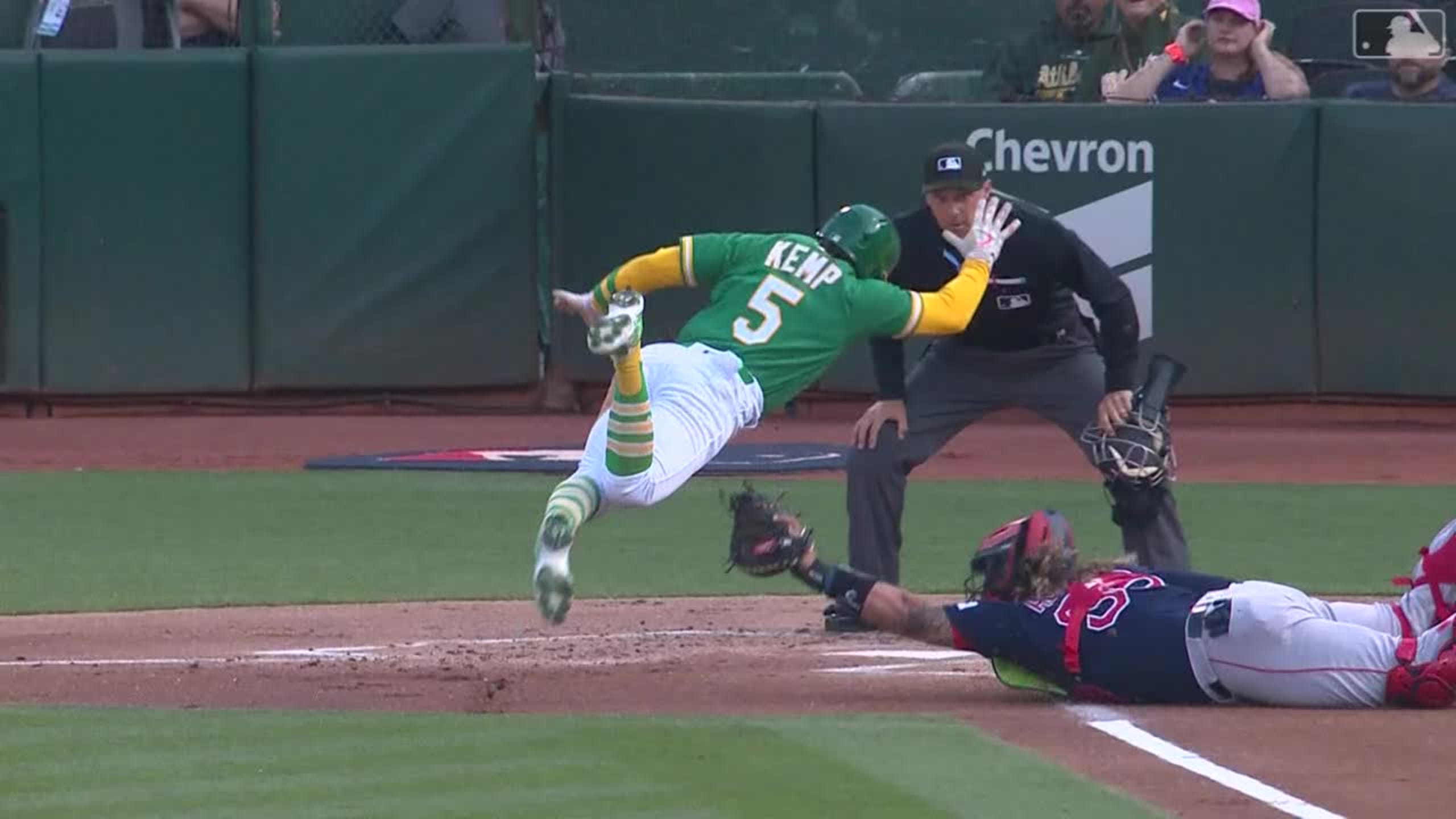 Colon, A's beat Red Sox 13-0 in rain-shortened game