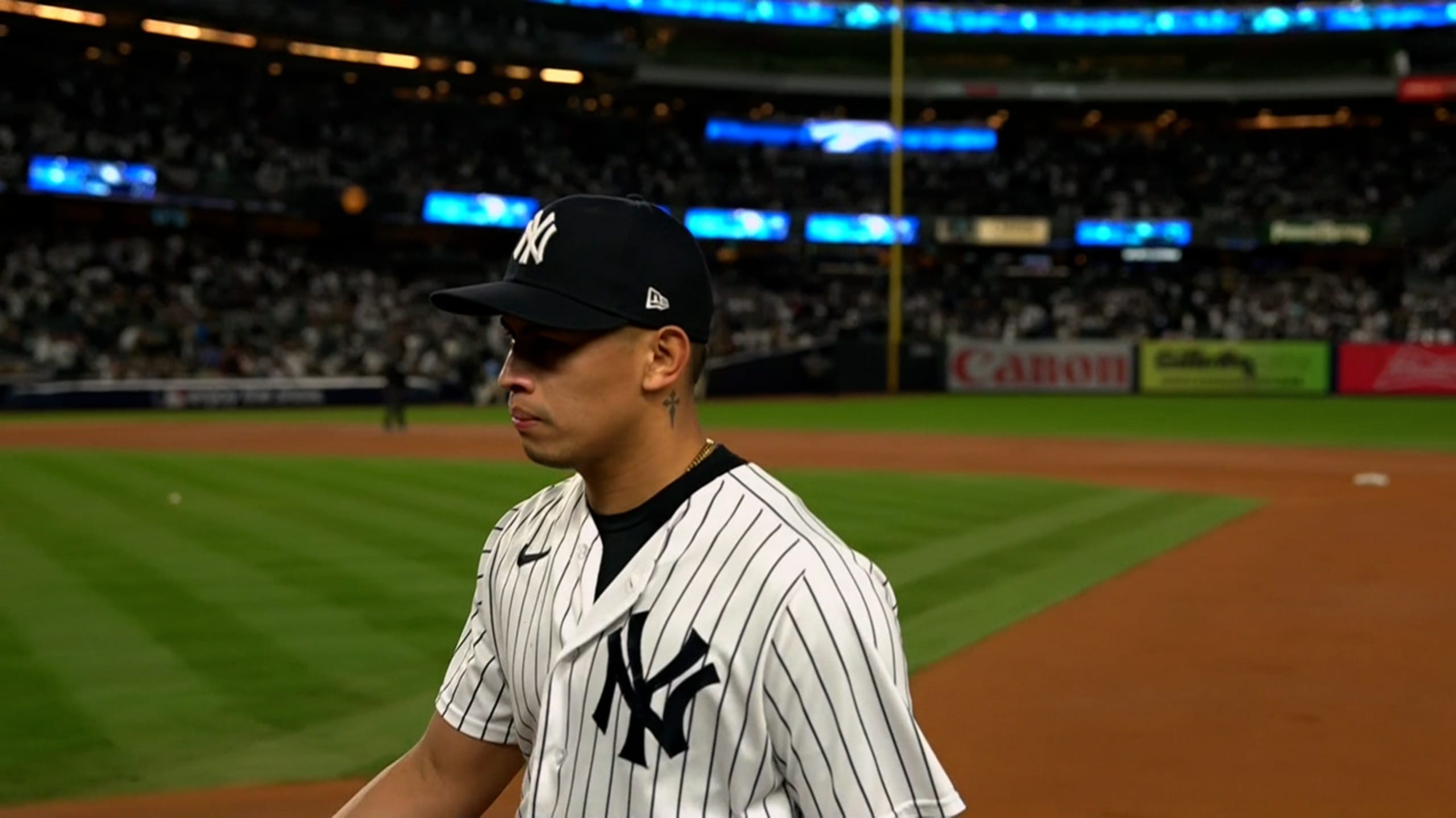 Jonathan Loáisiga has become a relief ace for the Yankees