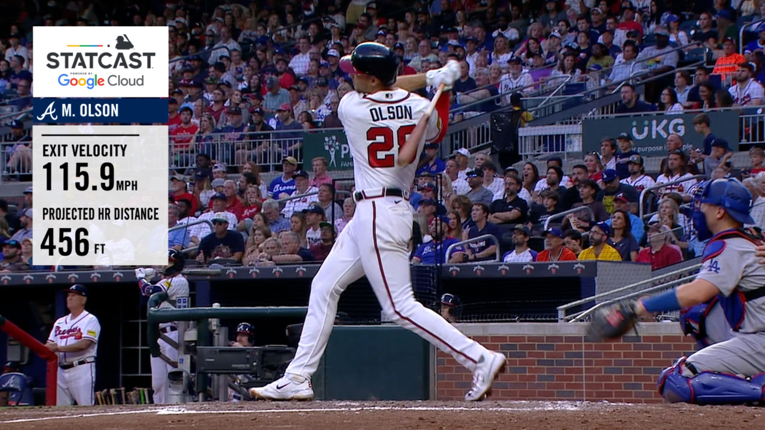 WATCH: Austin Riley starts a slick double play with Ozzie Albies