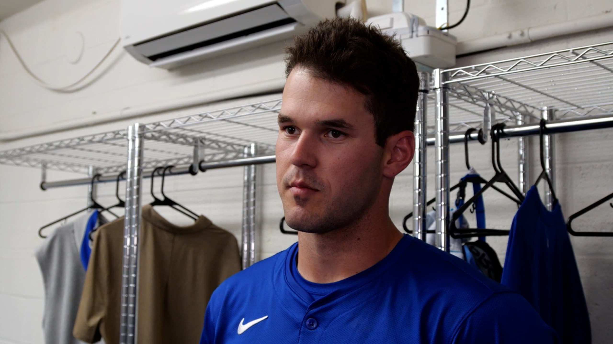 Cole Ragans discusses his first Spring Training start
