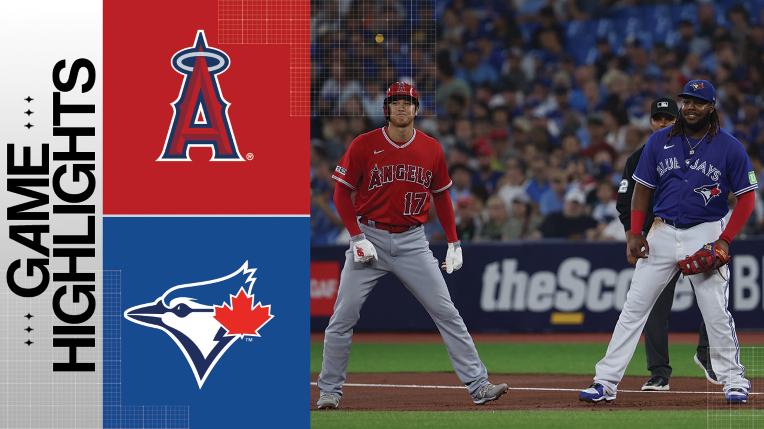 Angels vs. Blue Jays Highlights