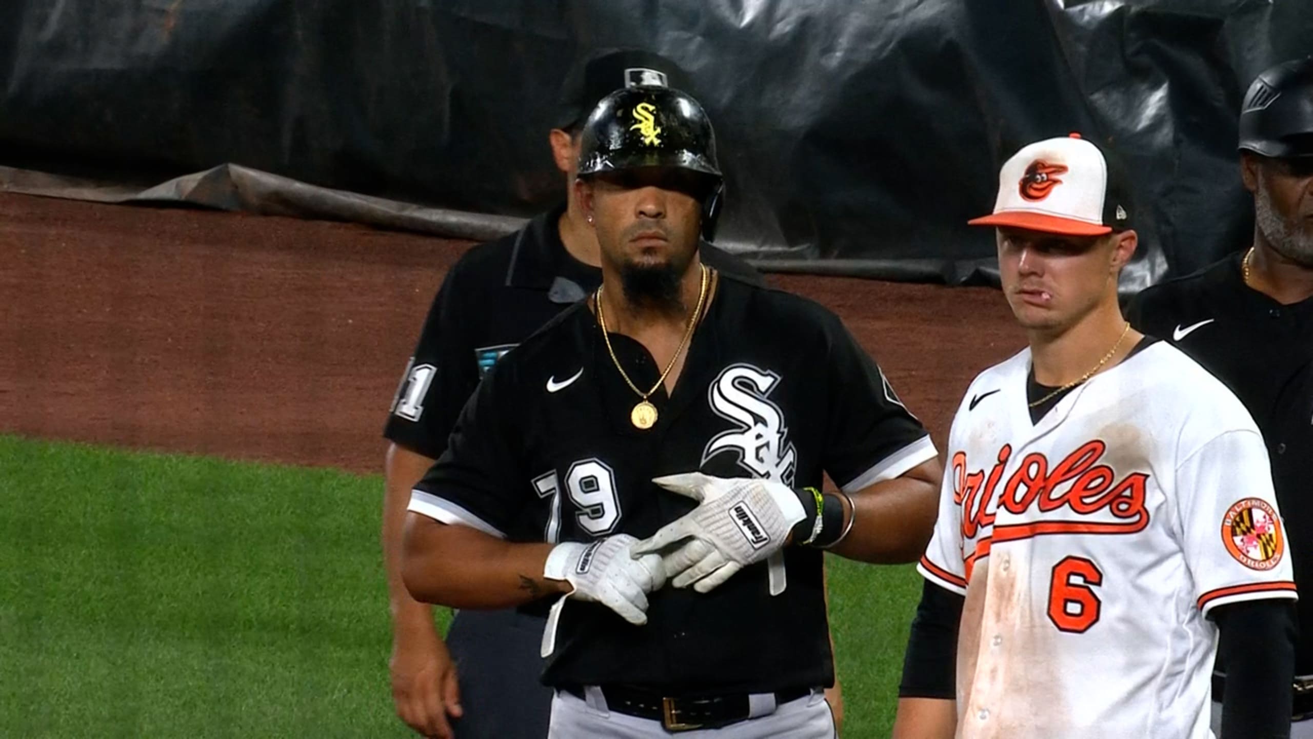 Stowers' HR in 9th ties it, Orioles top White Sox 4-3 in 11