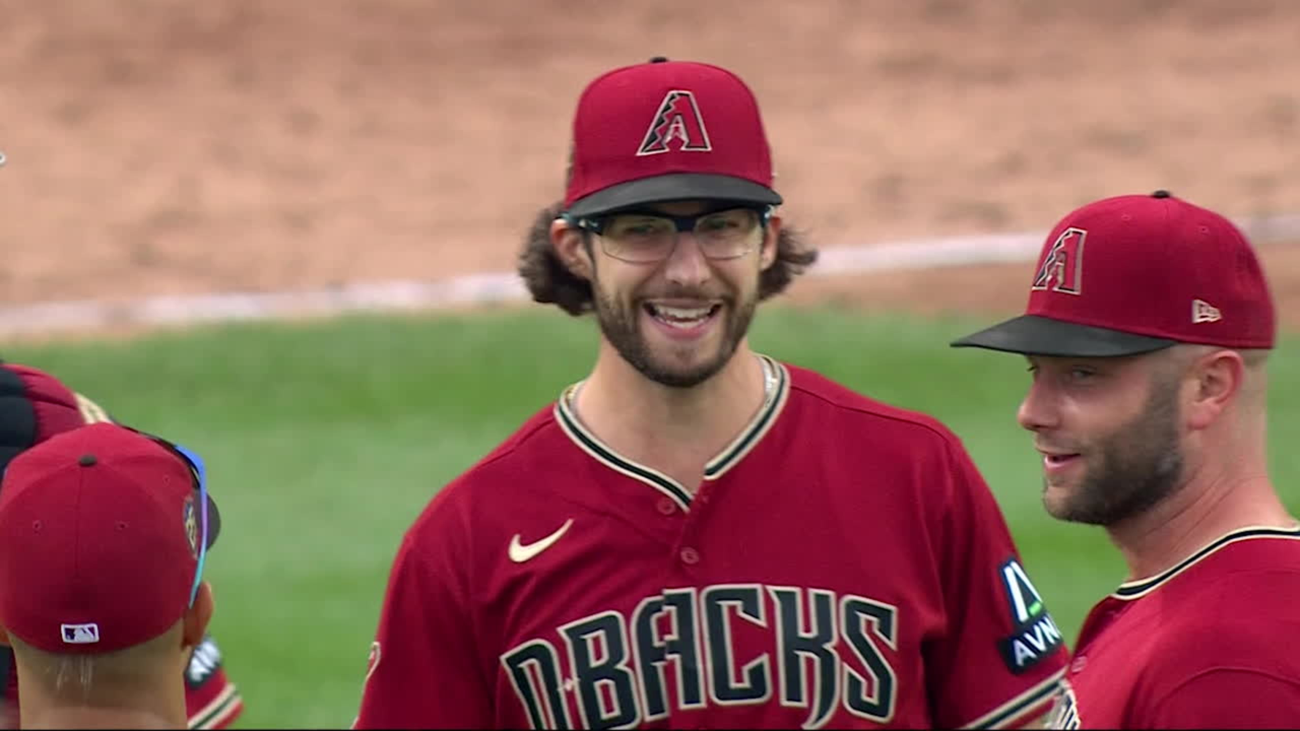 Zac Gallen throws complete game shutout vs. Cubs as Diamondbacks