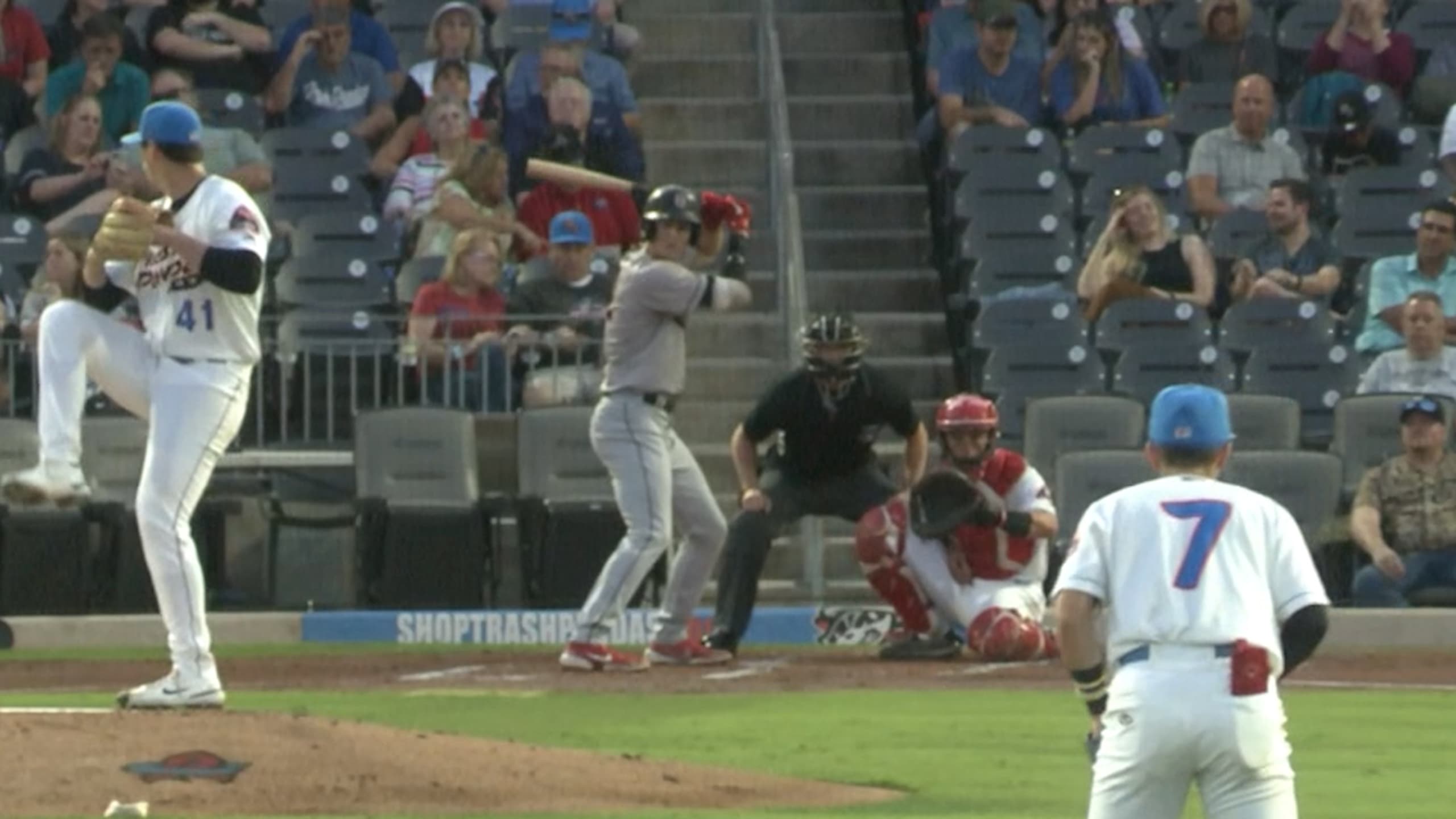 GOODYEAR, AZ - FEBRUARY 24: Infielder Marco Luciano (76