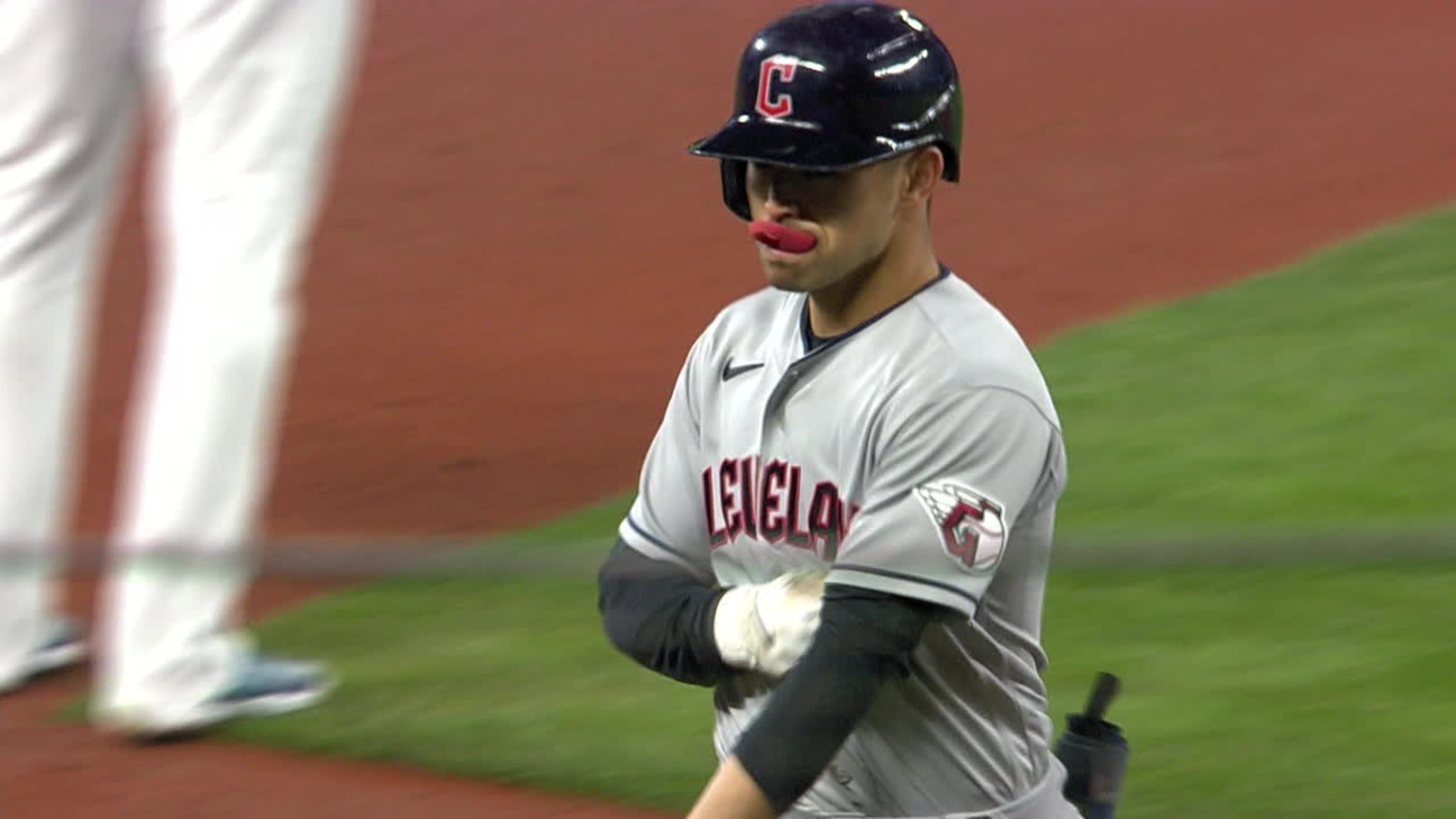 Steven Kwan's sacrifice fly