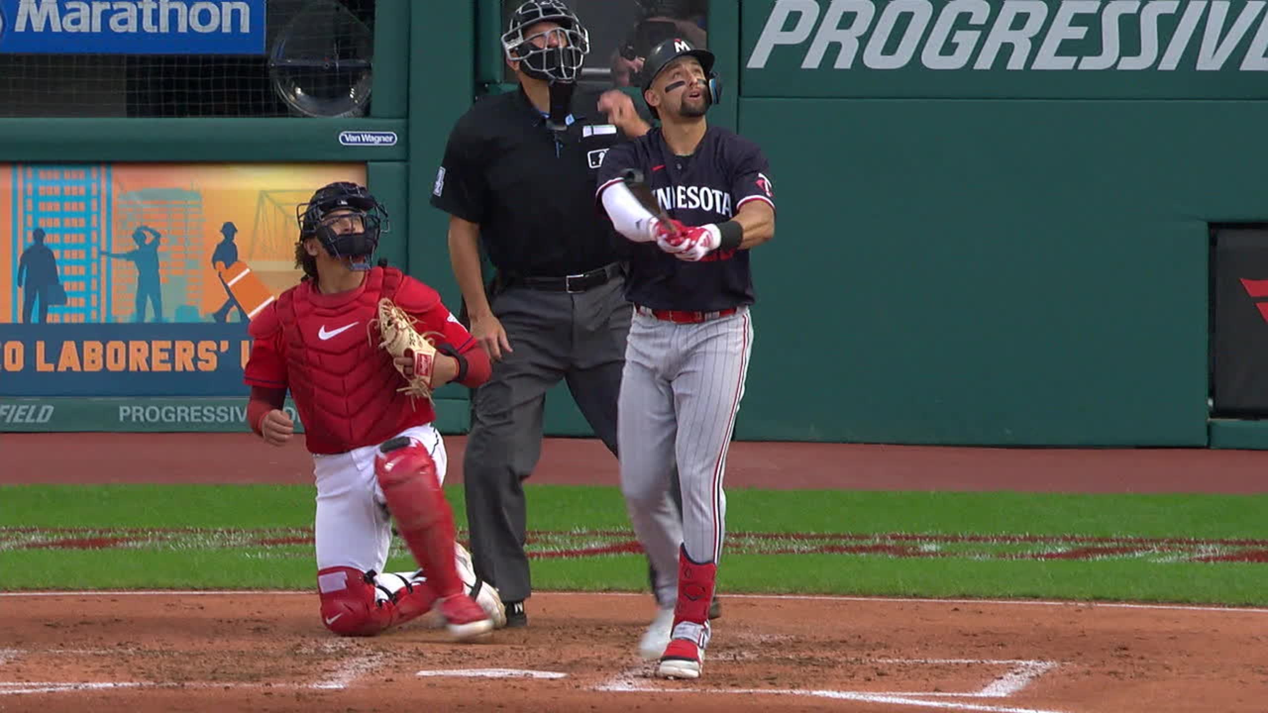 Royce Lewis' grand slam (11)