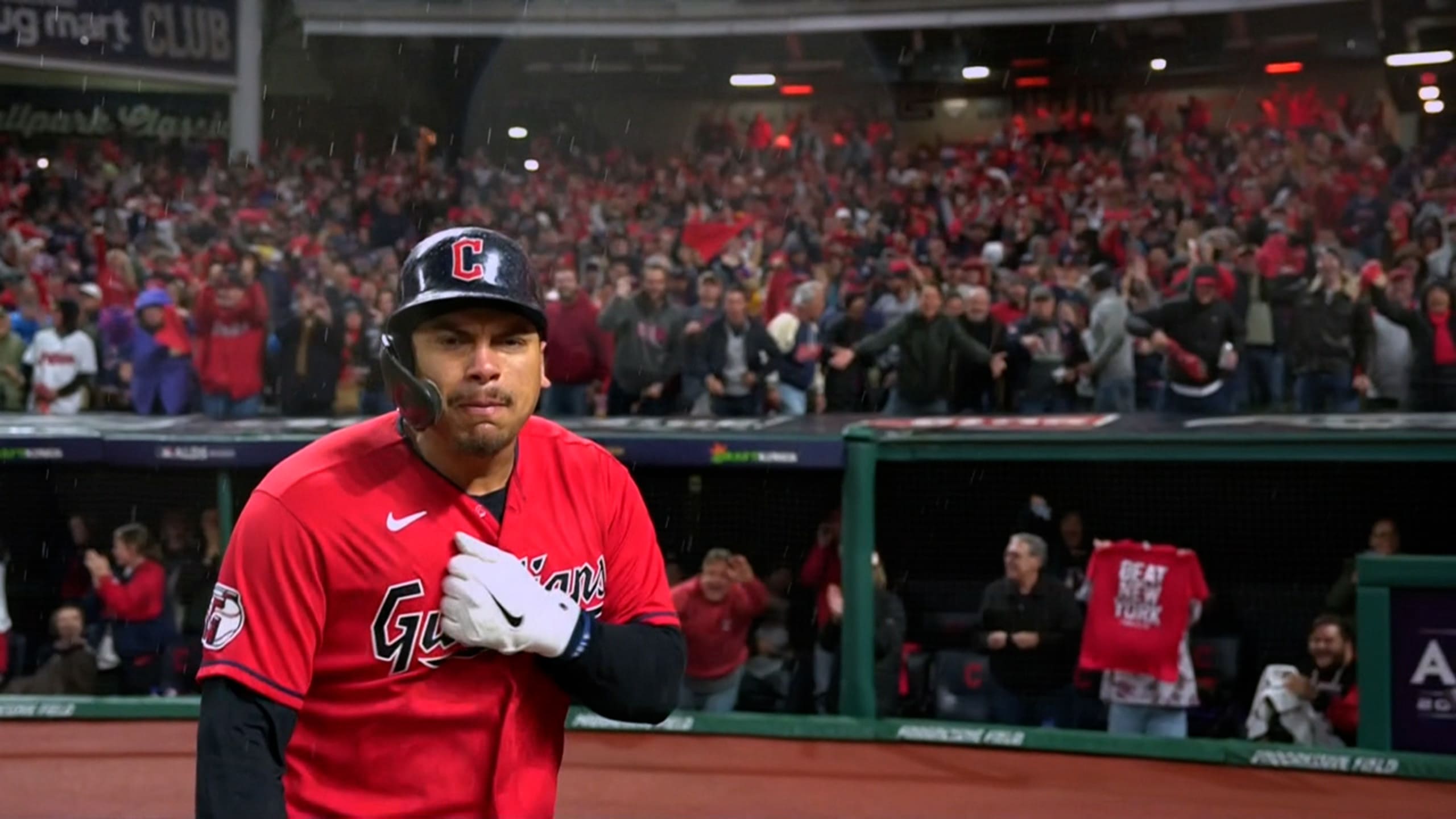 Cleveland Guardians' Josh Naylor walks off Twins with home run