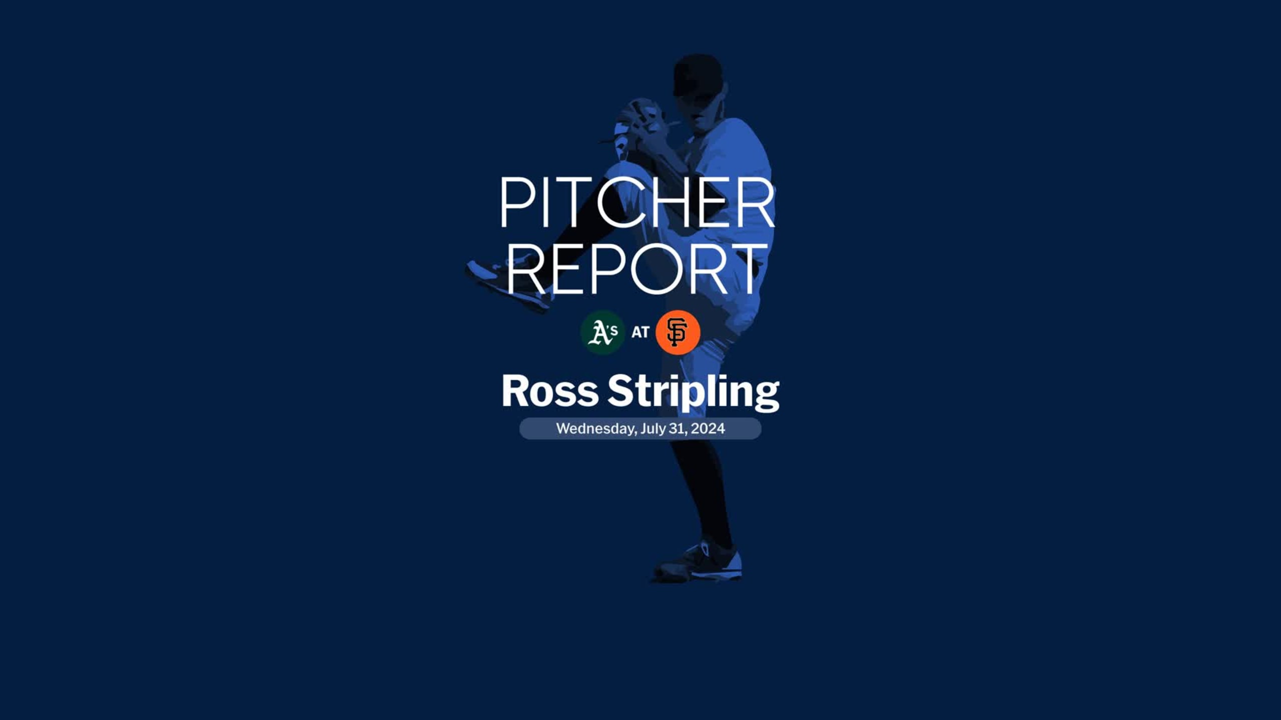 Ross Stripling's outing against the Giants