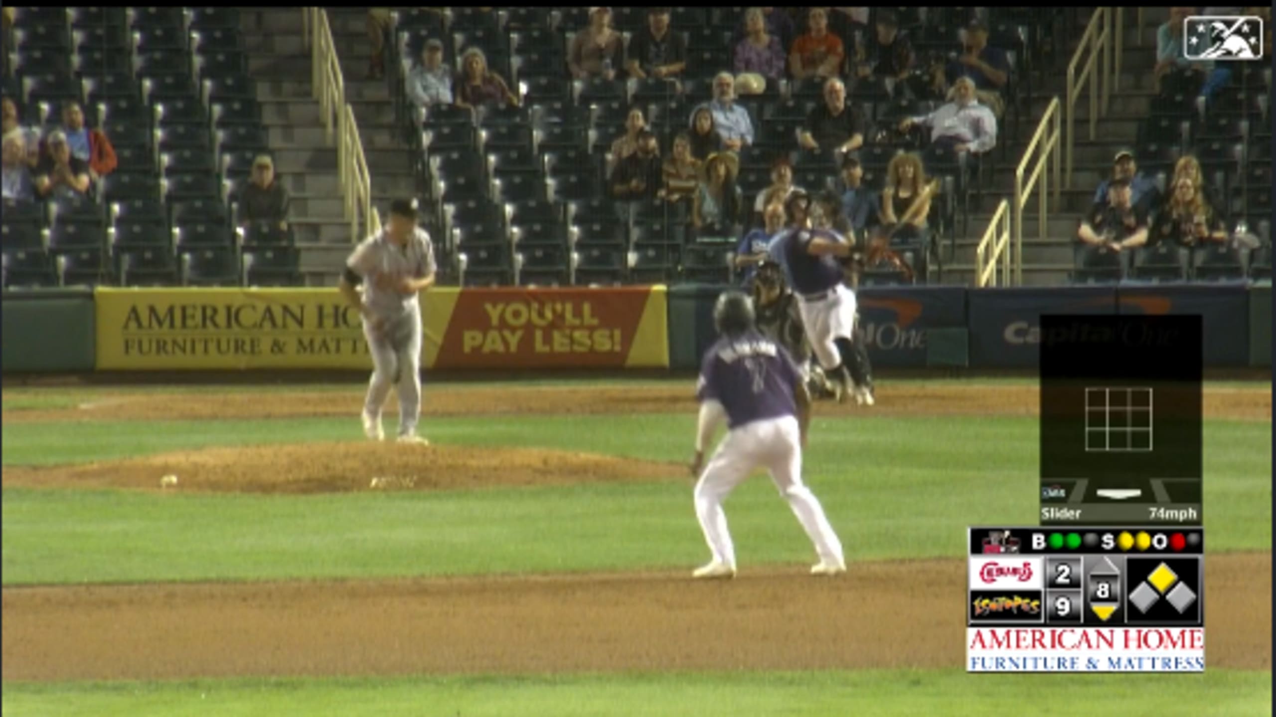 Brenton Doyle goes yard twice
