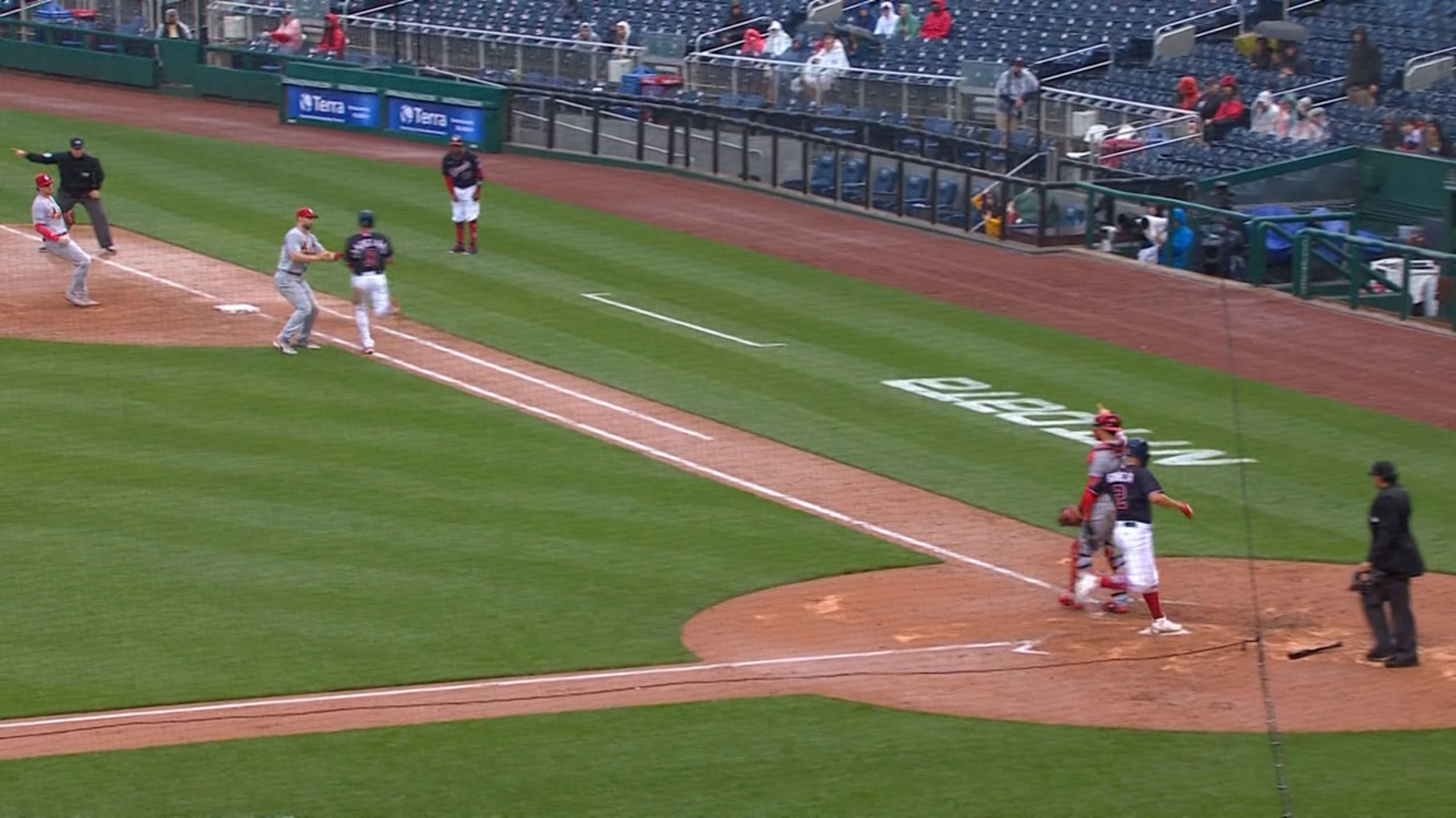 Highlight] CJ Abrams sends a ball flying for a solo home run (9) :  r/baseball