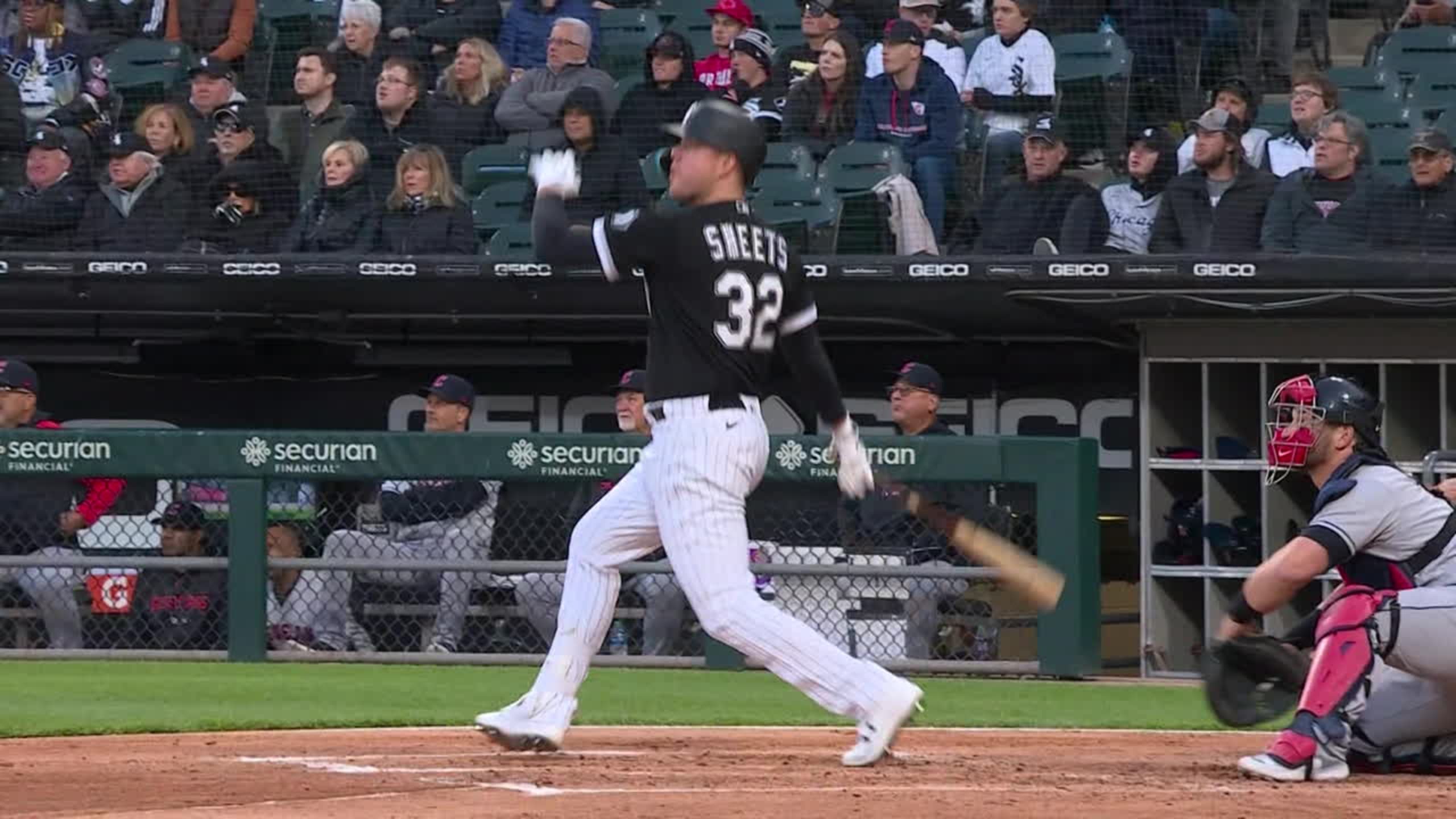 Sheets homers, Anderson 2 RBIs, White Sox top Guardians 4-1