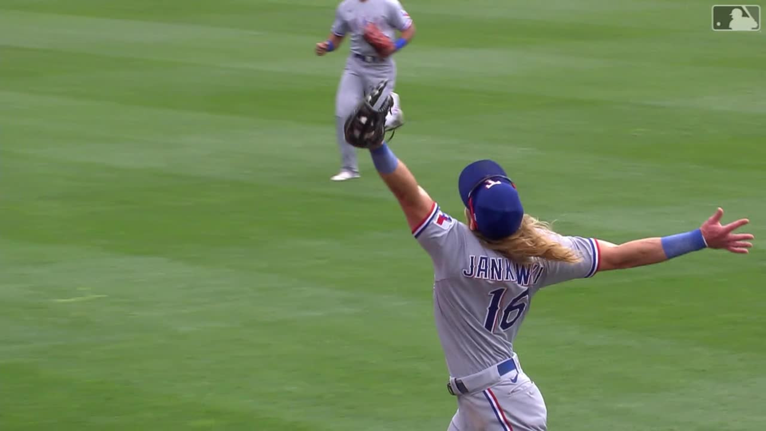 Travis jankowski s great catch