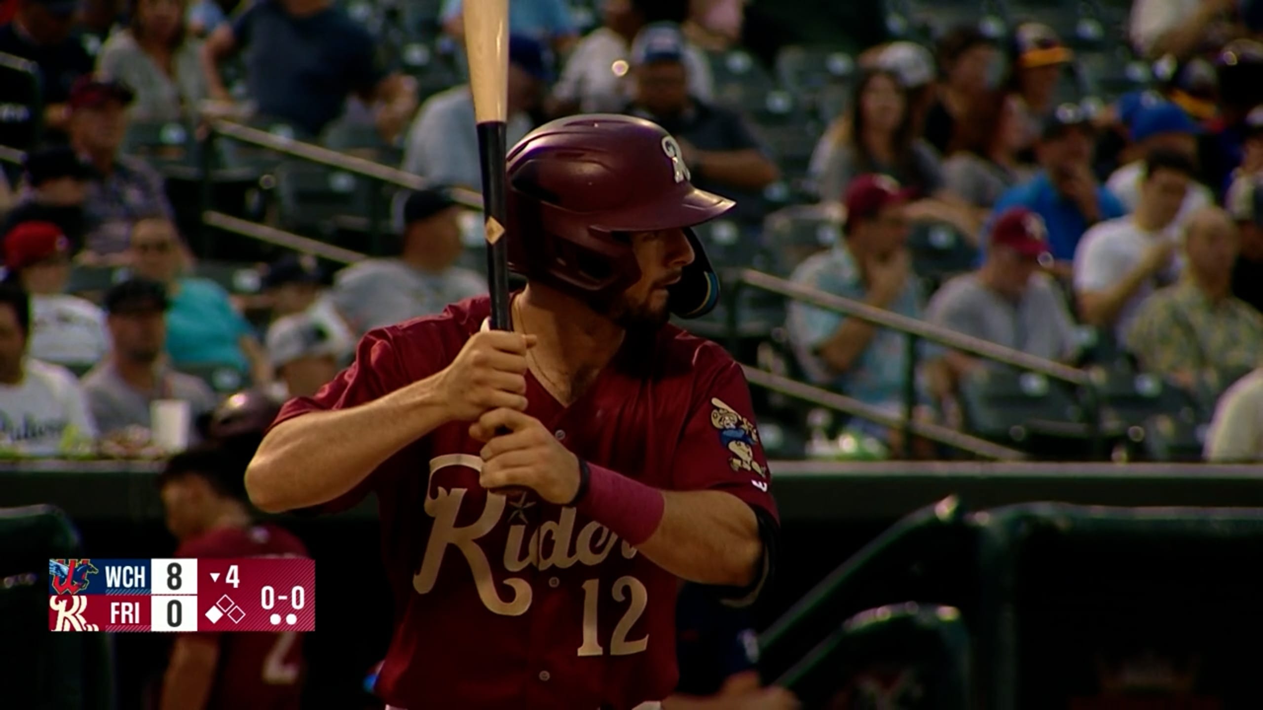 Thomas Saggese's three RBIs