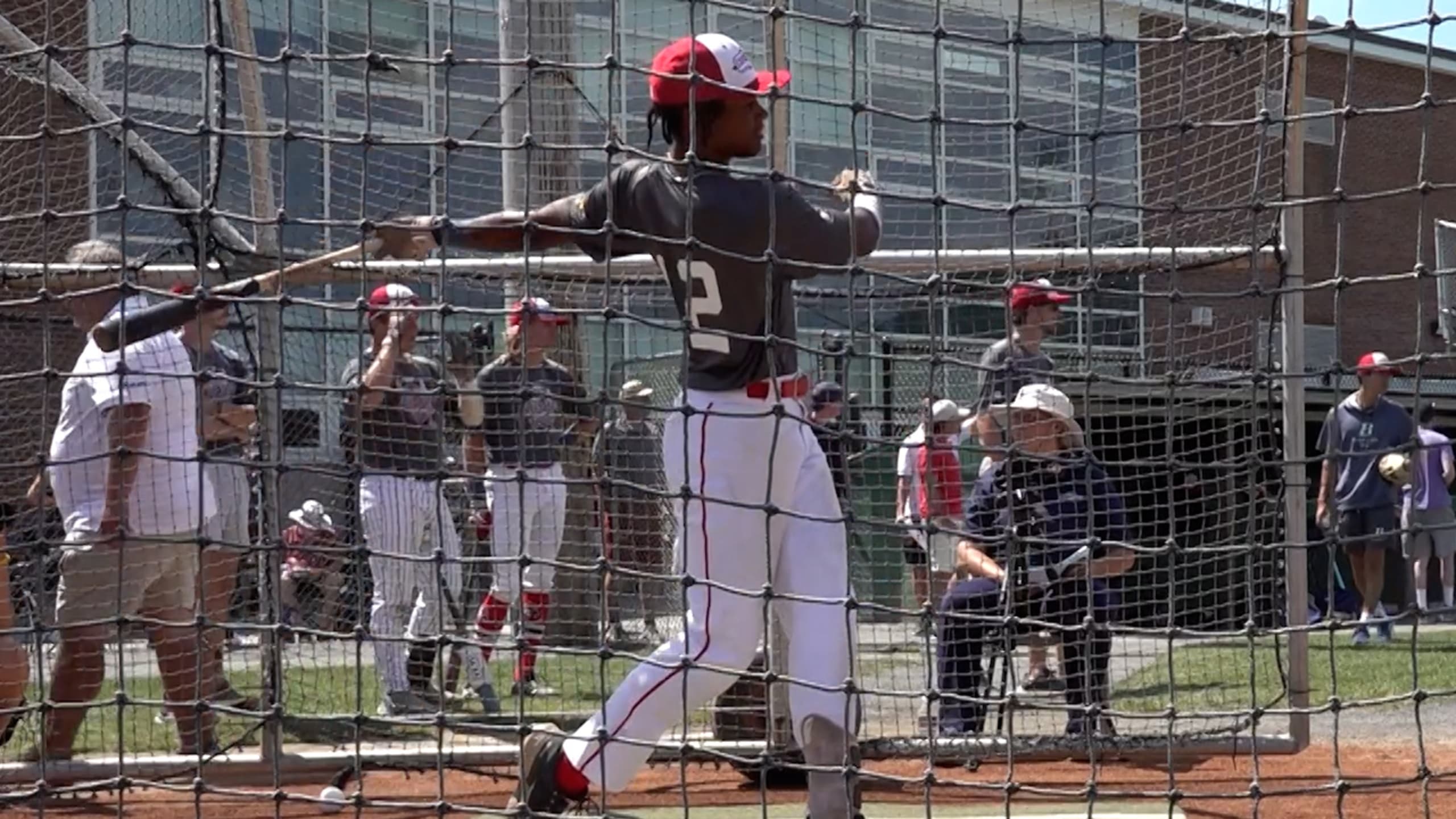 2023 Draft Homer Bush Jr., OF