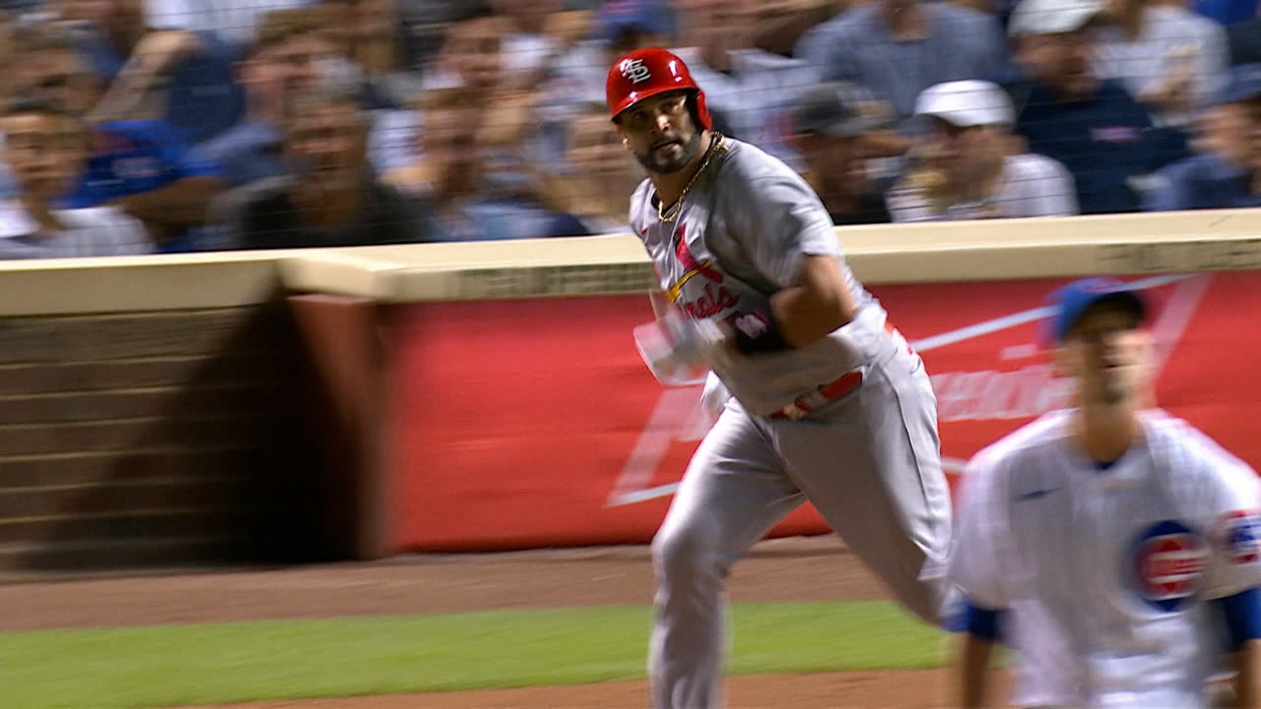 The Athletic on X: RHP Albert Pujols in his first action on the mound:  @Cardinals