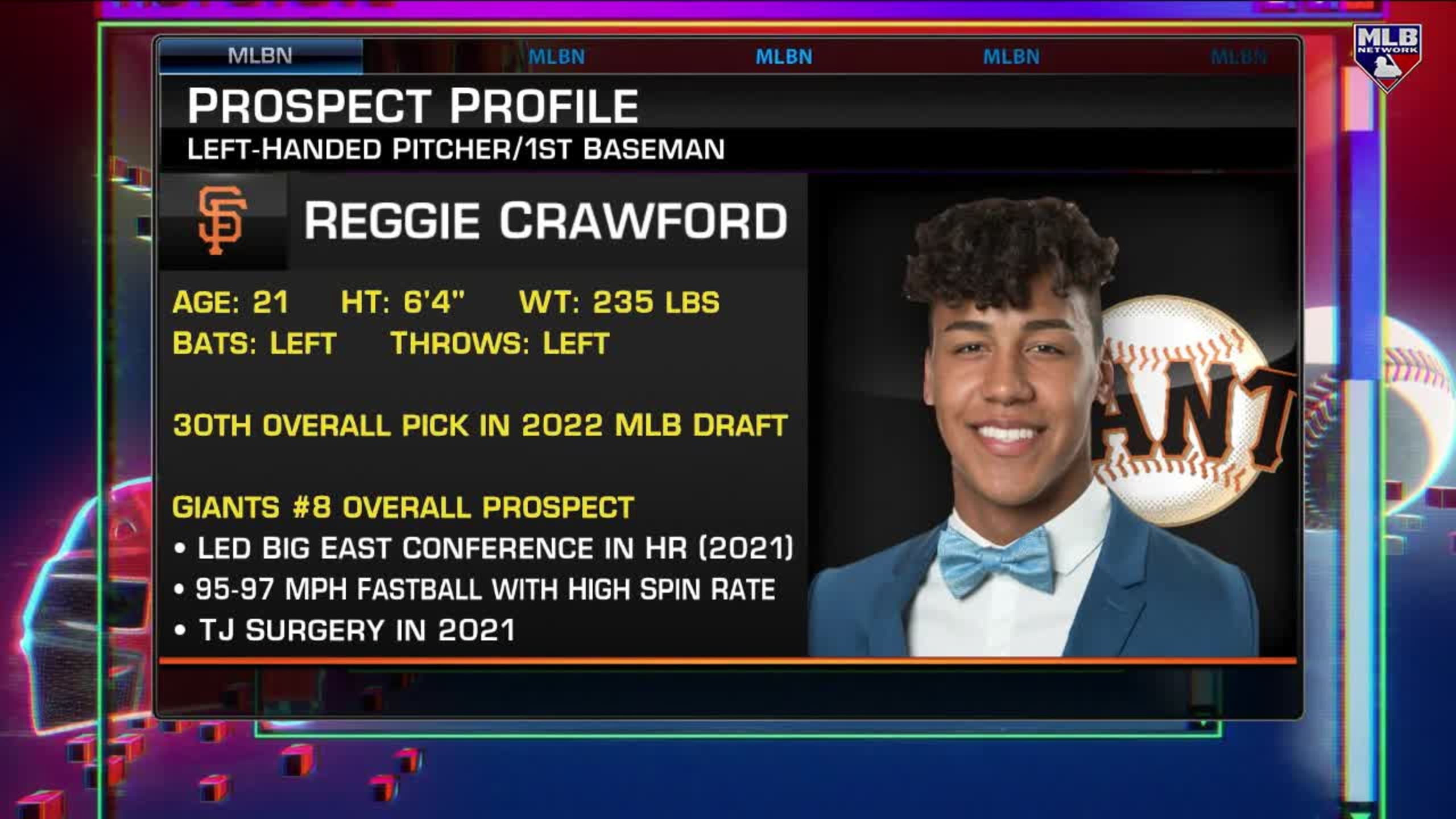 Reggie Crawford joins Hot Stove
