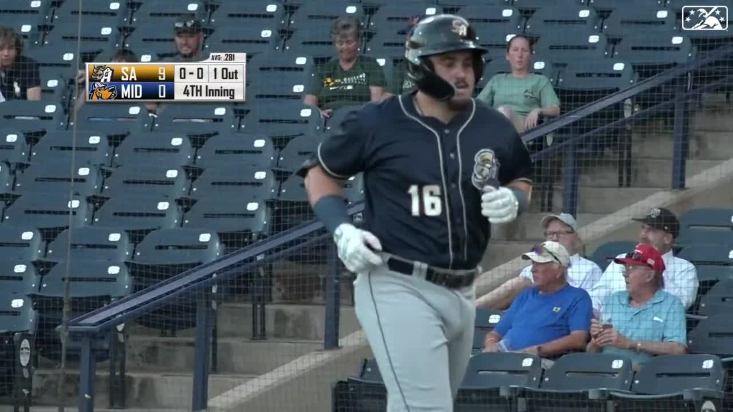 Nathan Martorella's 18th homer