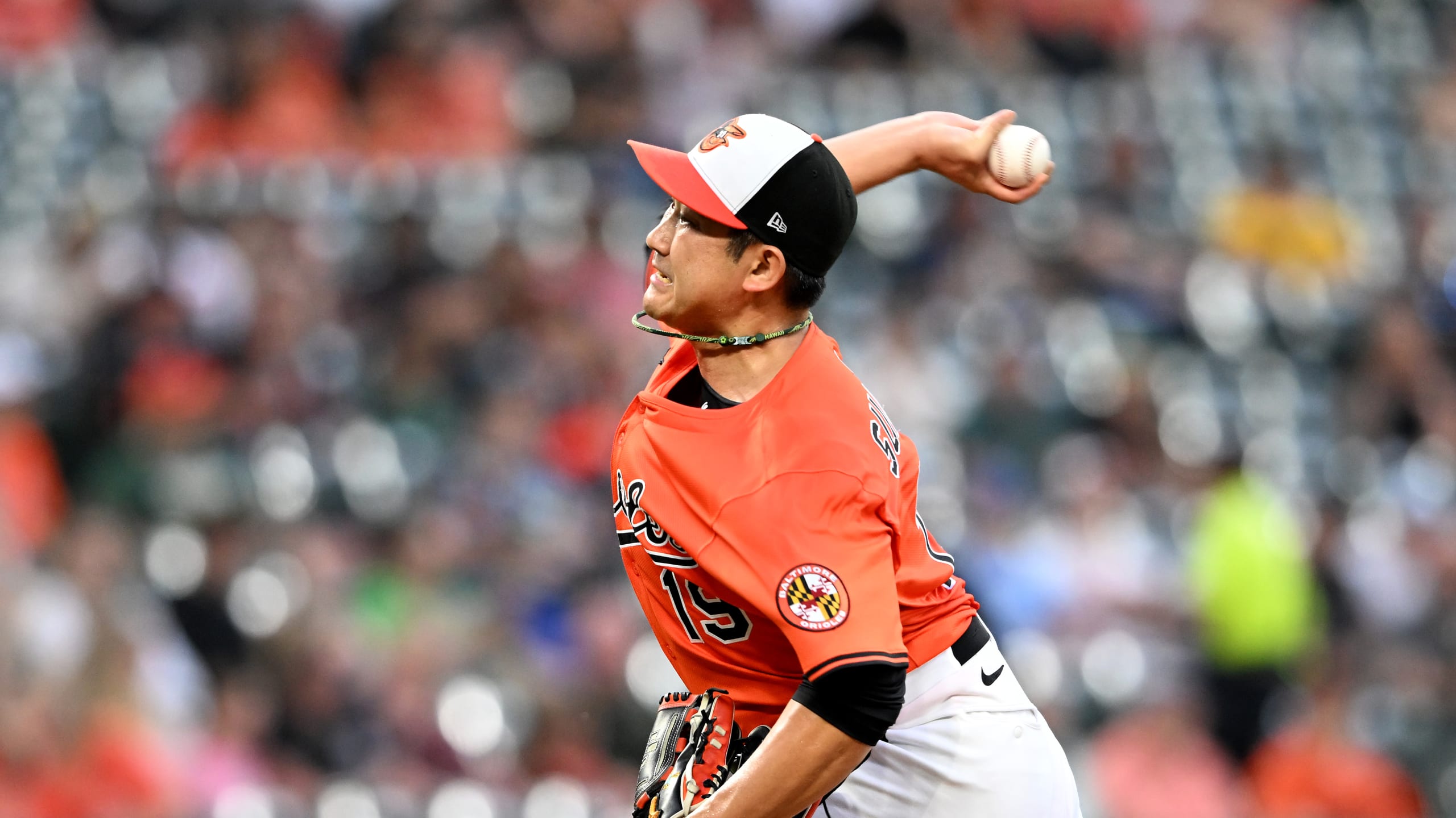 【USモデル】MLBオリオールズ　キャップ　菅野選手 USモデル】MLBオリオールズ キャップ 菅野選手