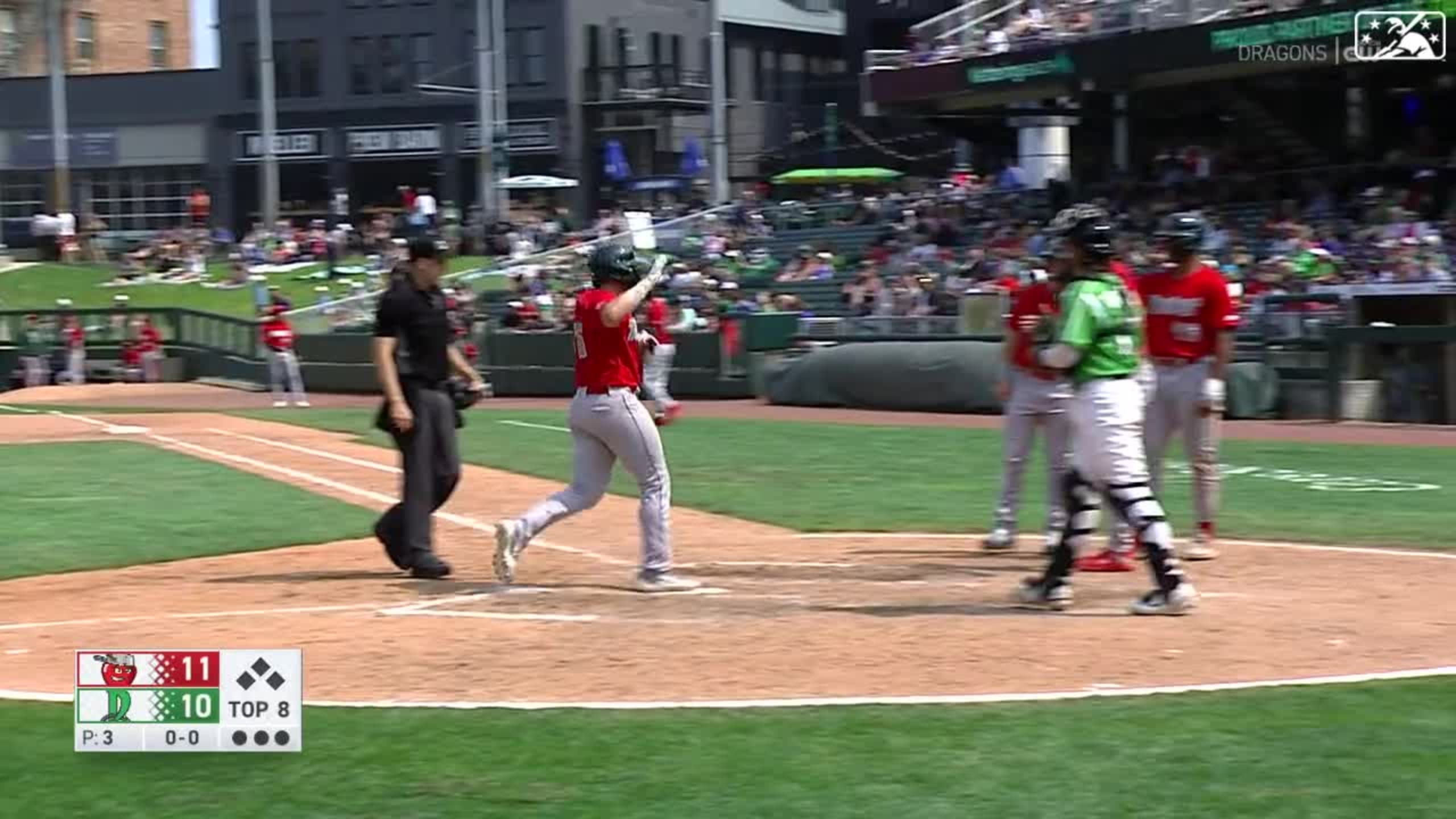 Nathan Martorella's grand slam
