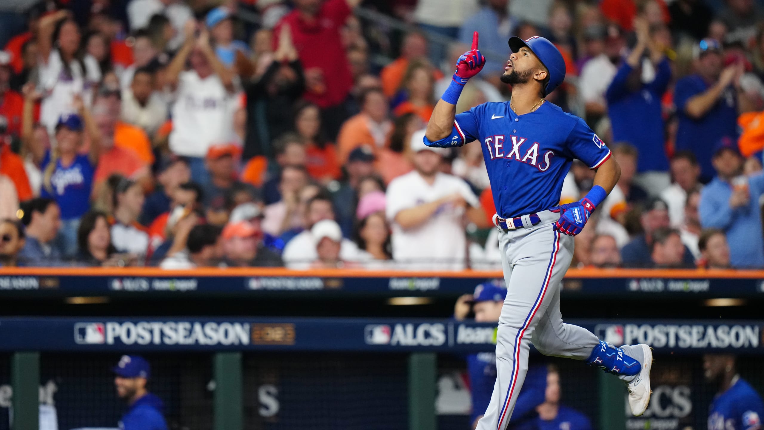 MLB playoffs ALDS, NLDS Game 1 live tracker: Dodgers and Braves stumble  hard; Rangers and Astros eke out wins - Yahoo Sports