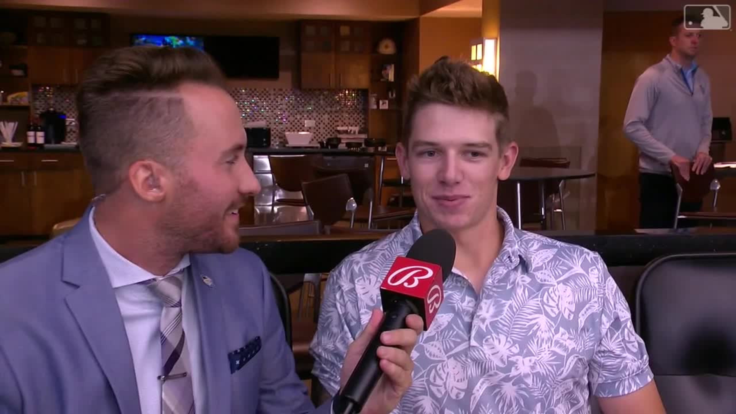 Brayden Taylor joins Rays' booth