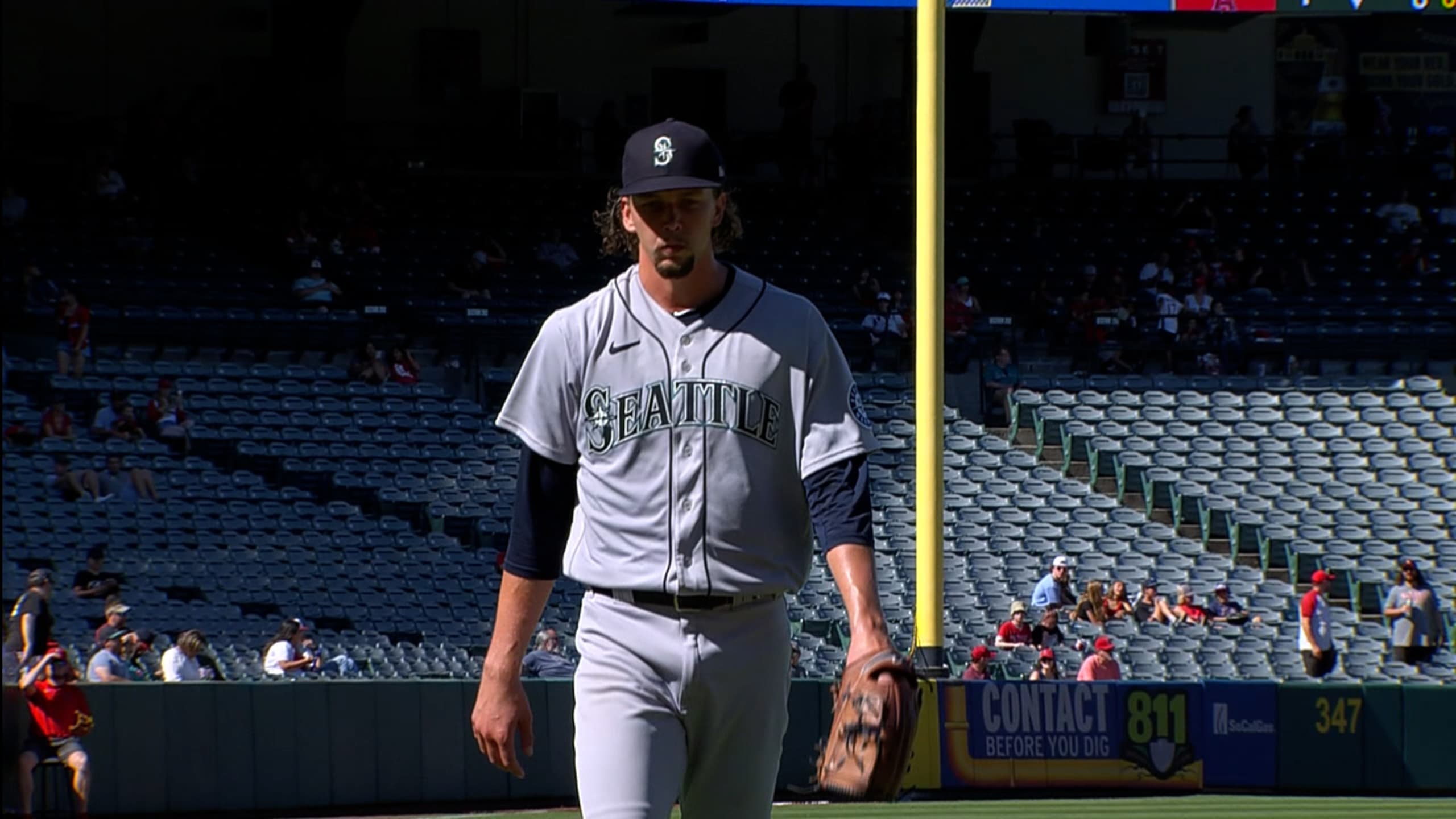 Logan Gilbert's 11th strikeout
